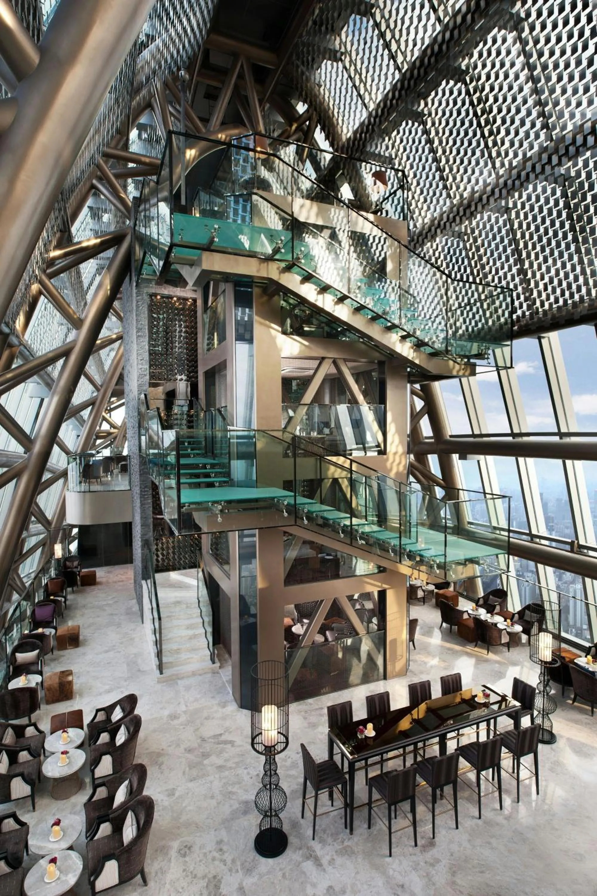 Lounge or bar in The St. Regis Shenzhen