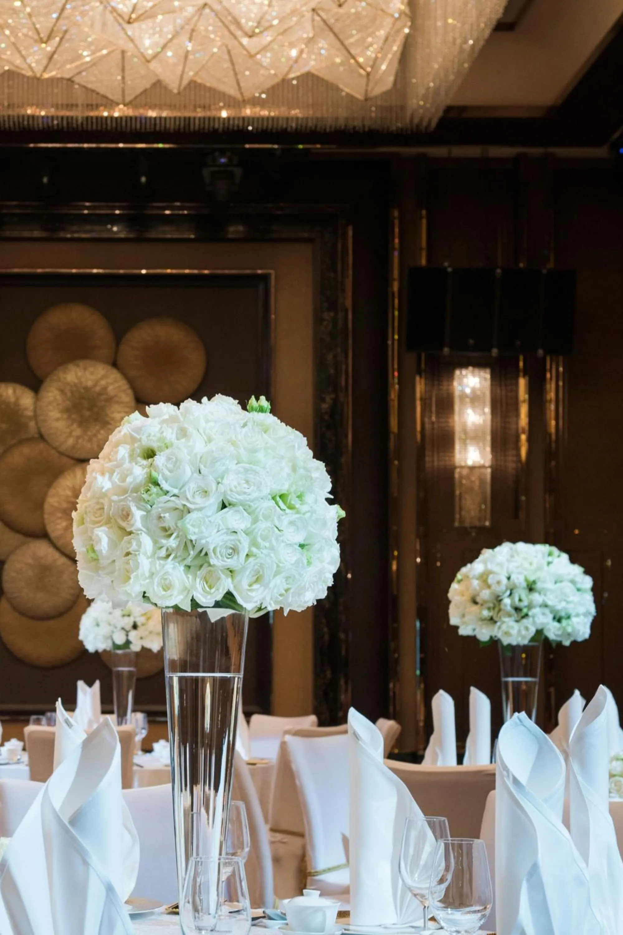 Lobby or reception in The St. Regis Shenzhen