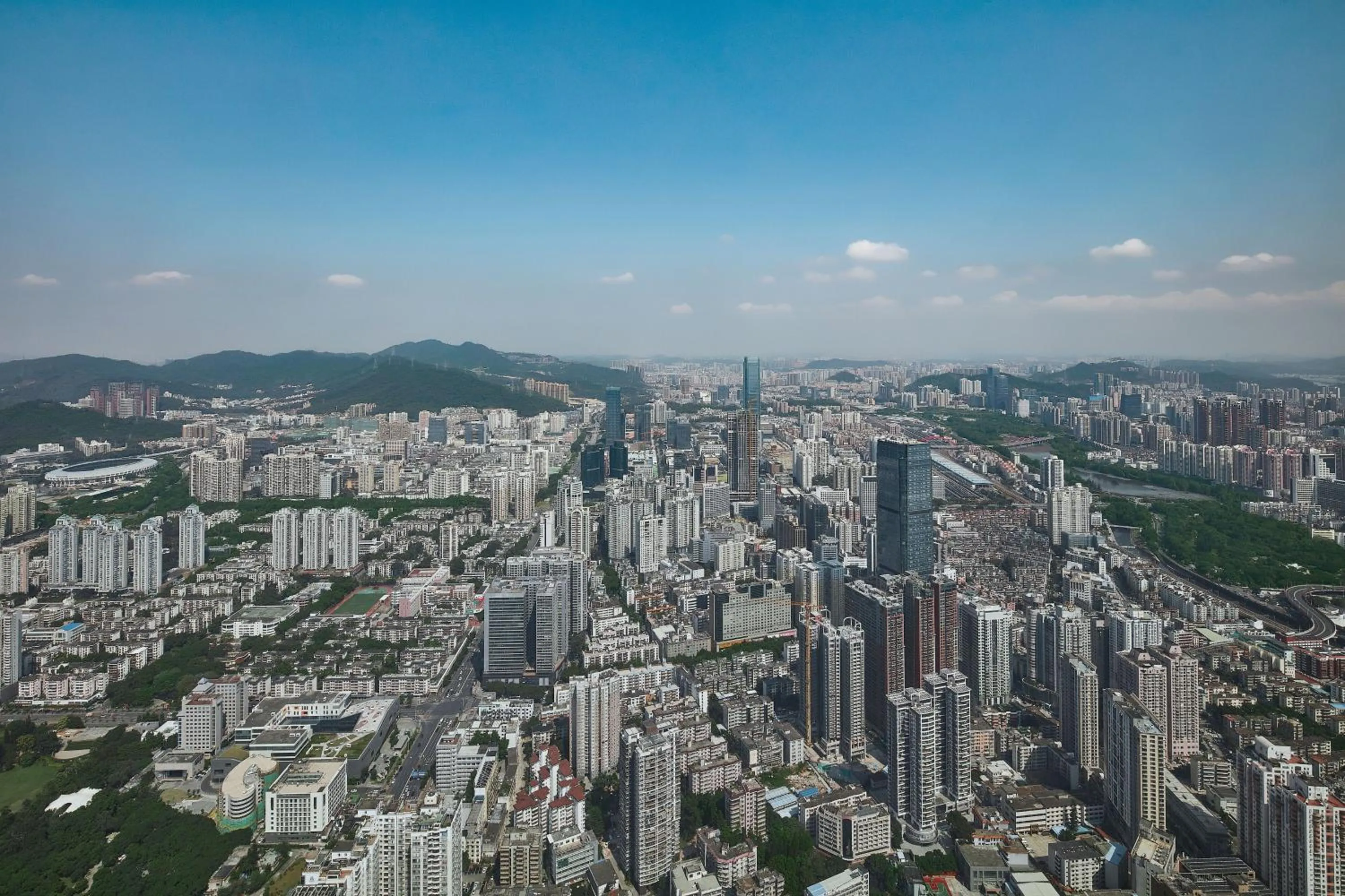 Photo of the whole room in The St. Regis Shenzhen