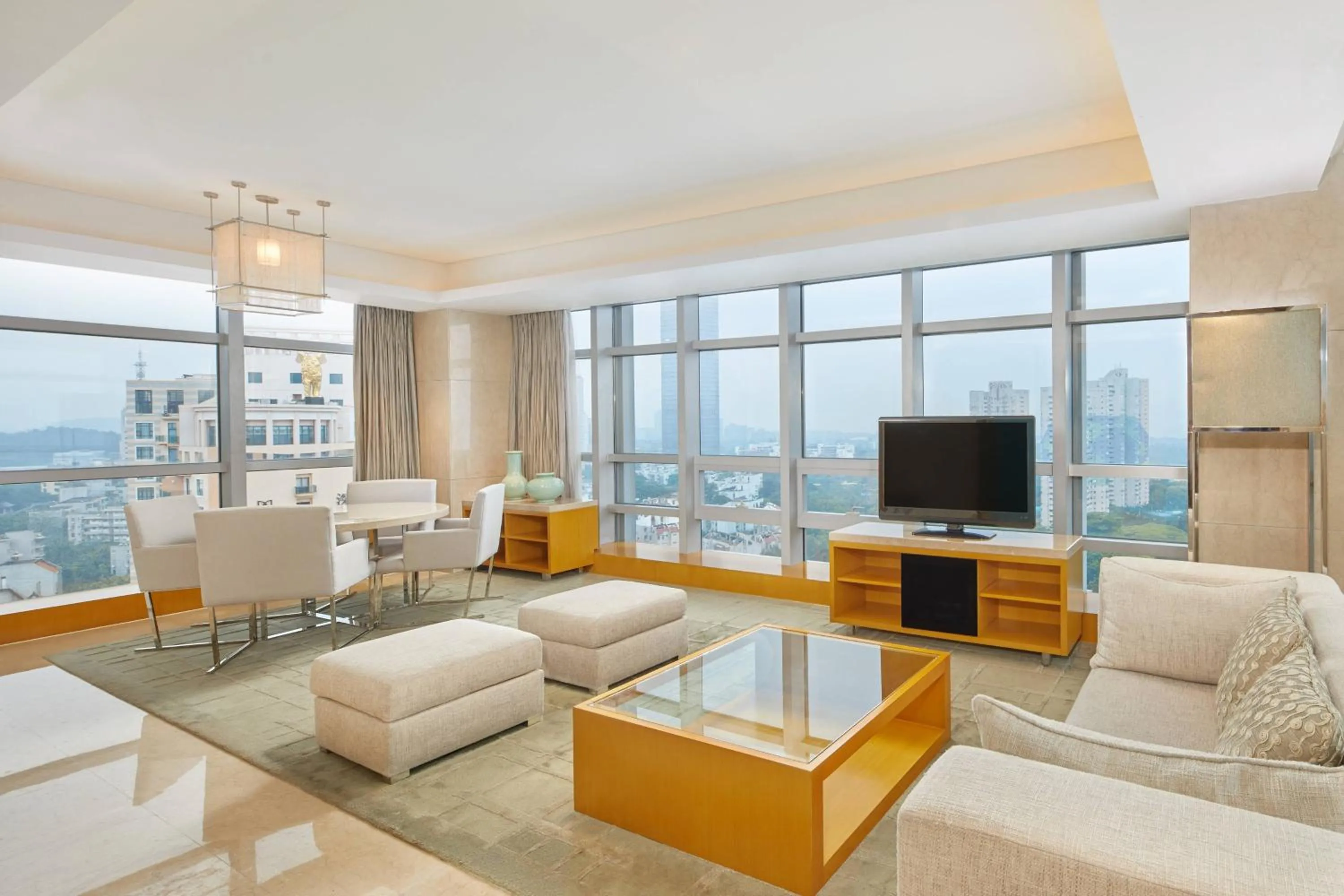 Living room in The Westin Shenzhen Nanshan