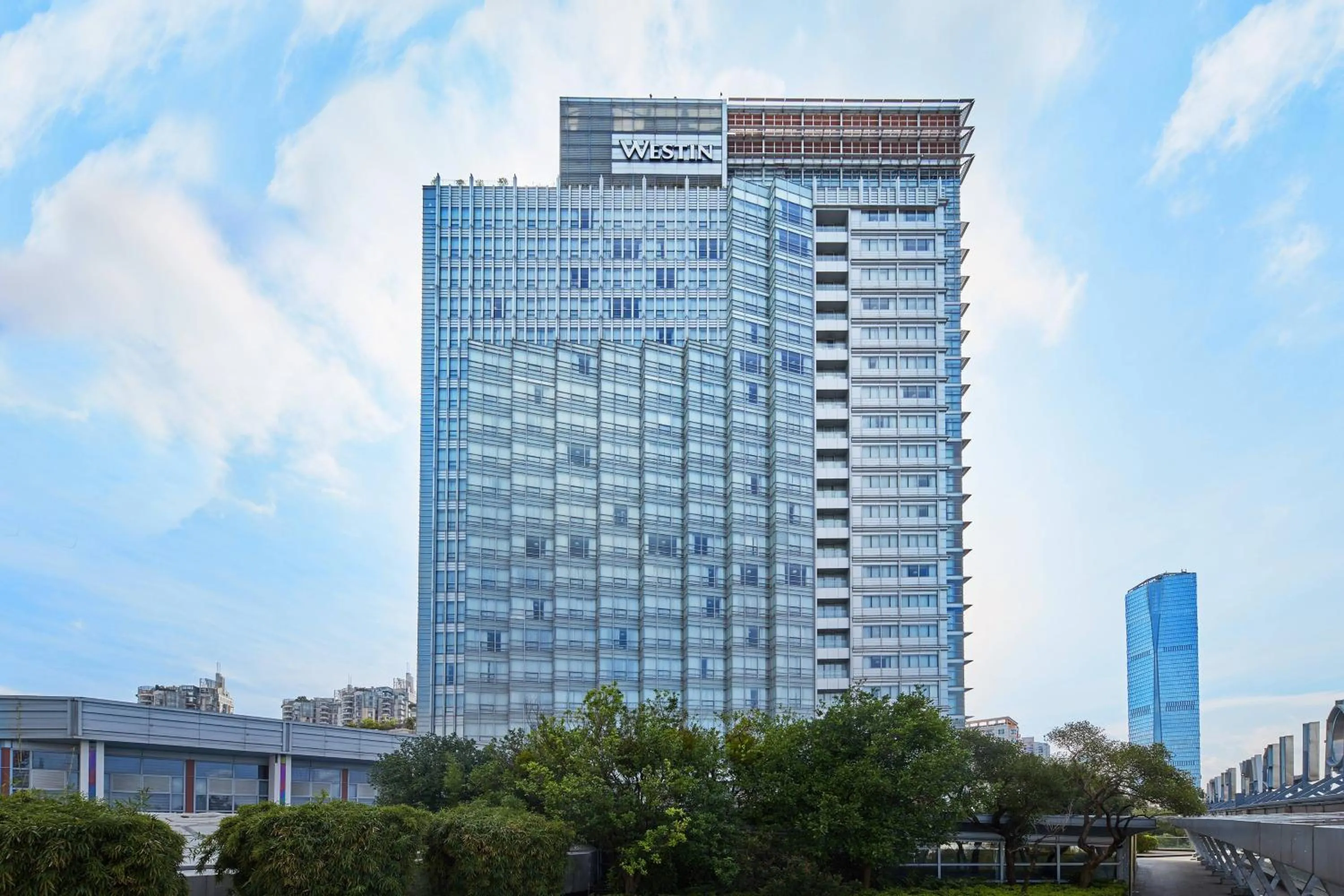Property building in The Westin Shenzhen Nanshan