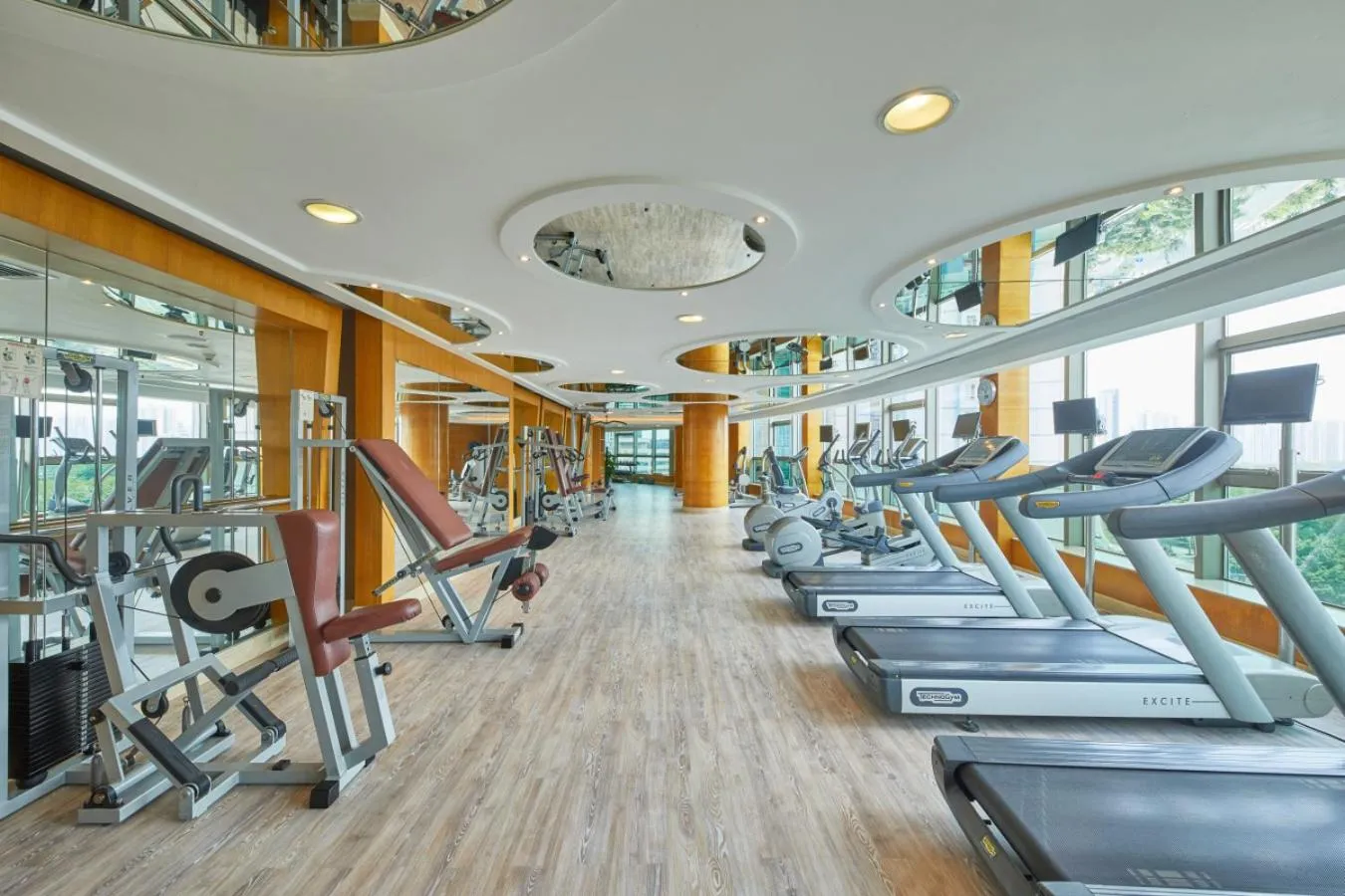 Fitness centre/facilities in Four Points by Sheraton Shenzhen