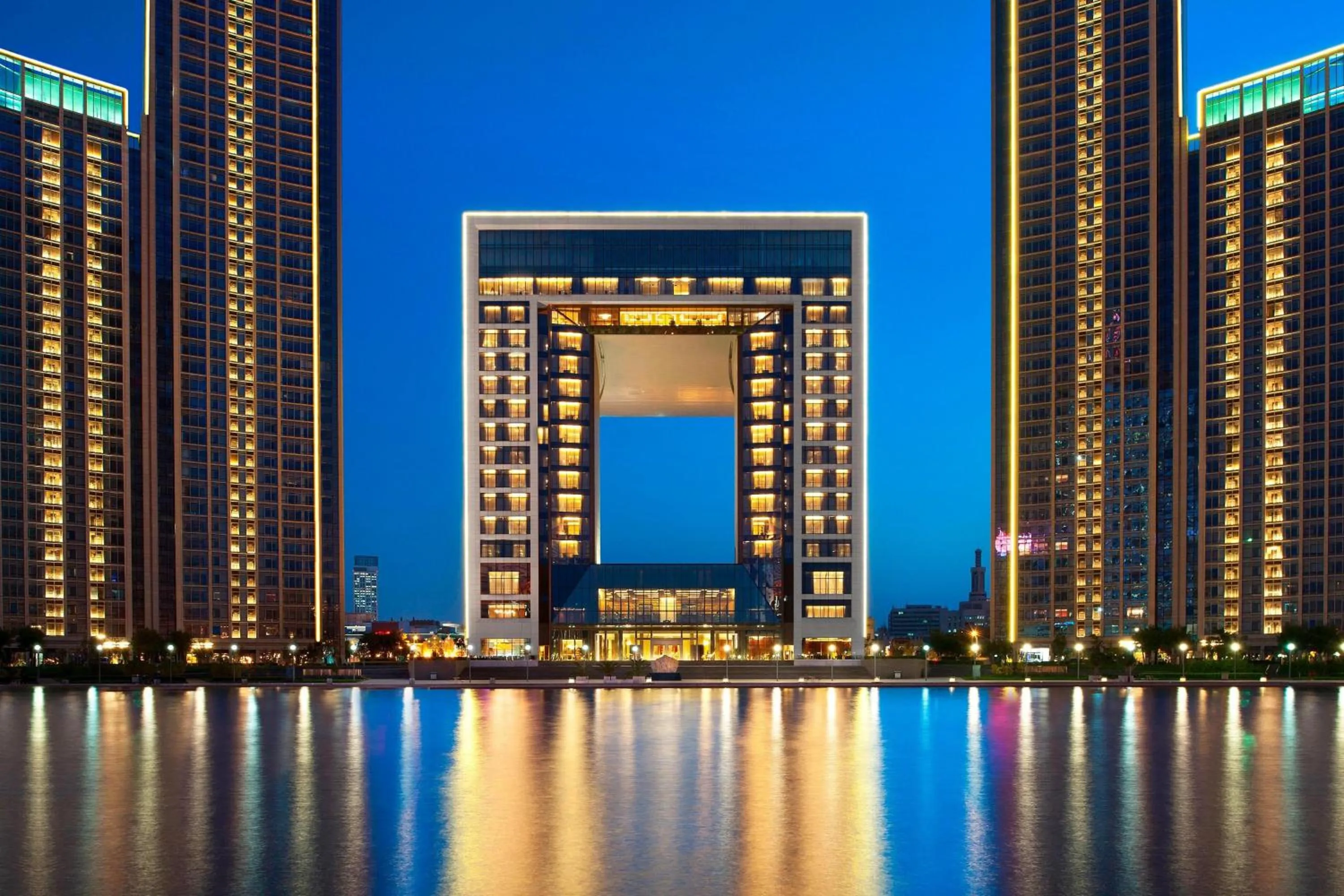 Property building in The St. Regis Tianjin