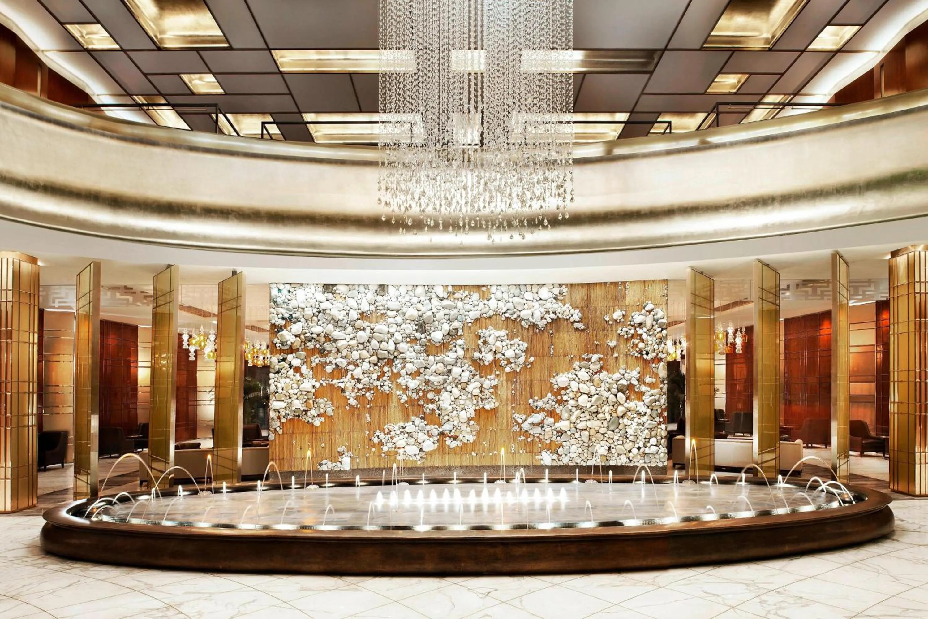Lobby or reception in The St. Regis Tianjin