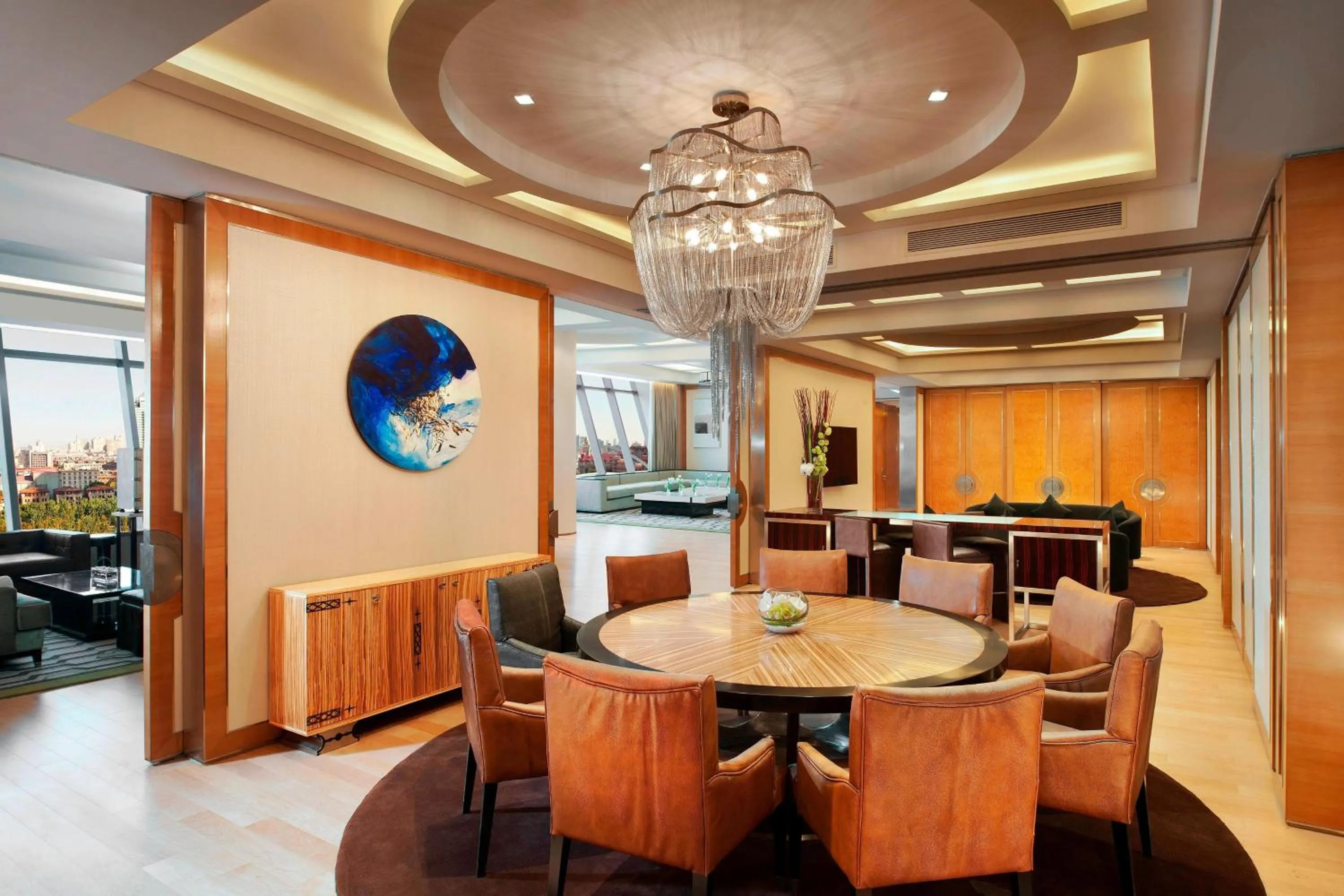 Bedroom in The St. Regis Tianjin