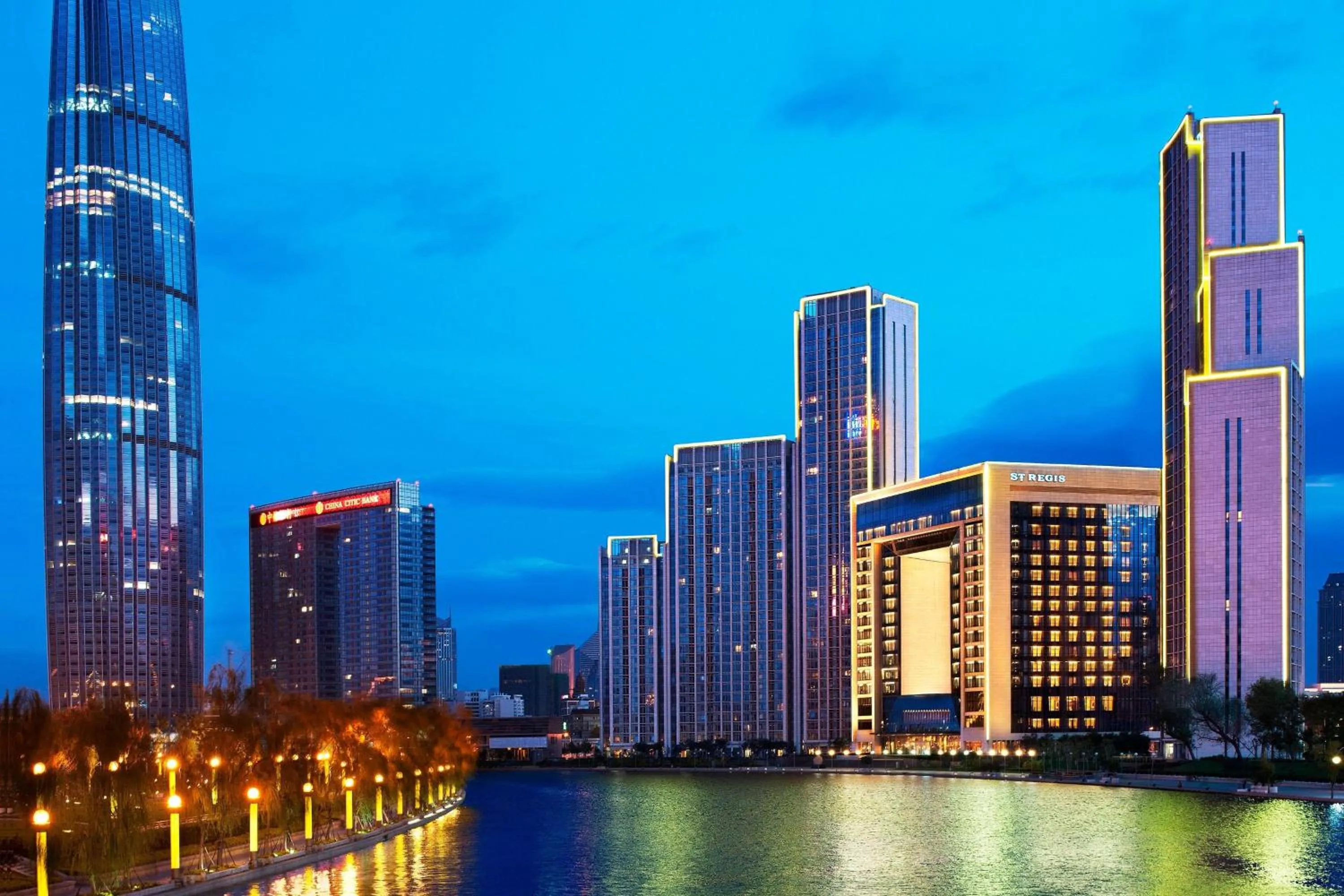 Property building in The St. Regis Tianjin