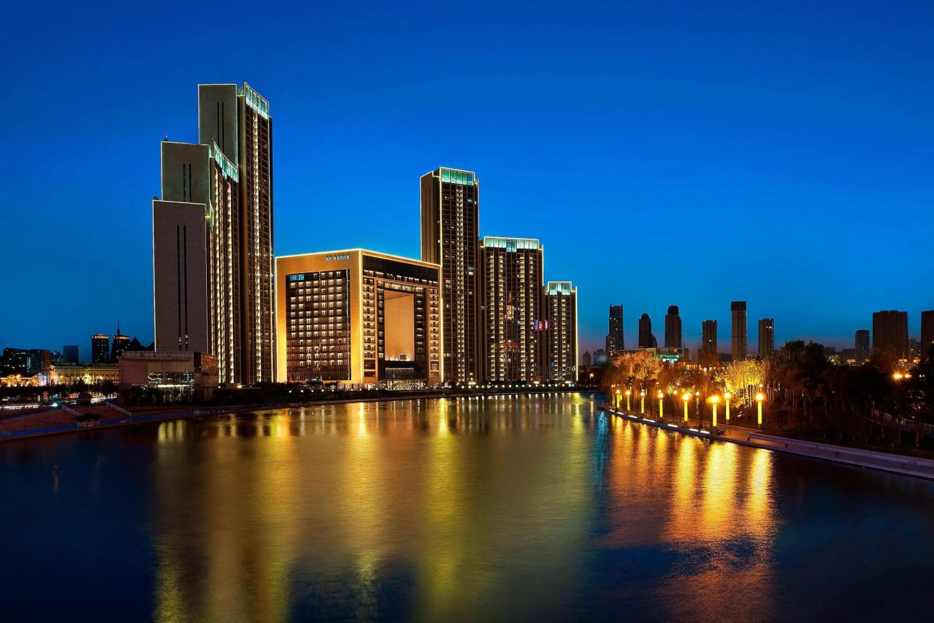 Property building in The St. Regis Tianjin