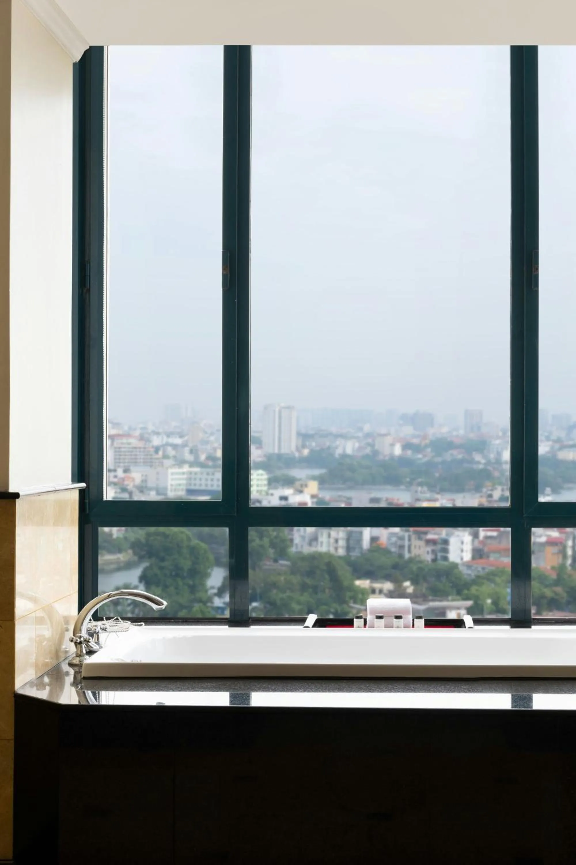 Bathroom in Sheraton Hanoi Hotel