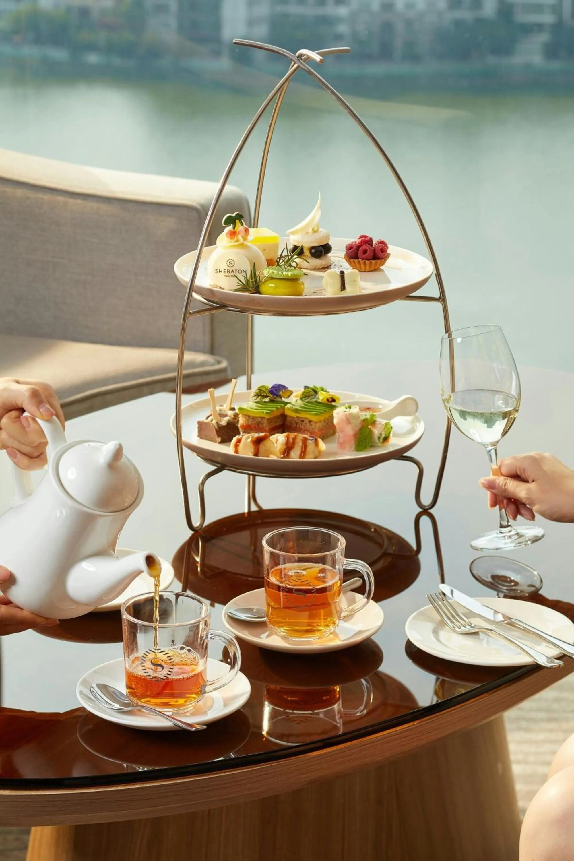 Restaurant/places to eat in Sheraton Hanoi Hotel