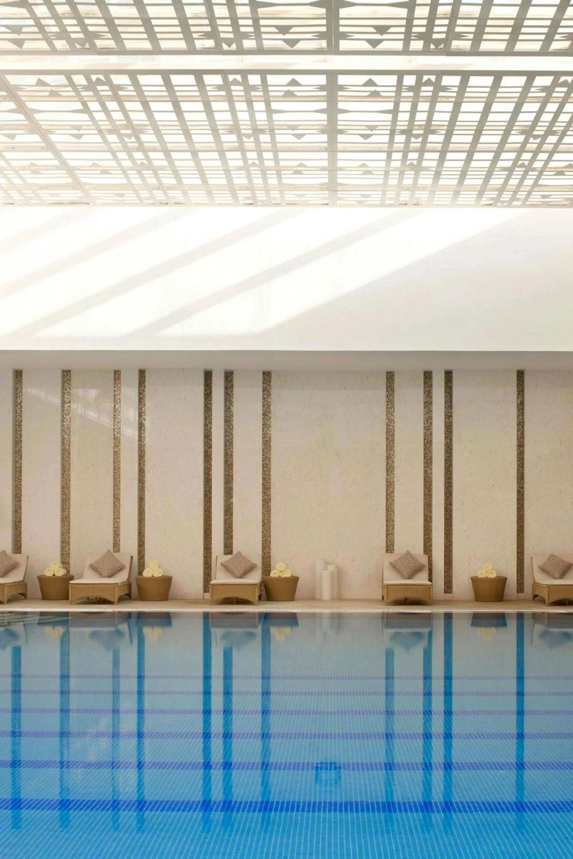 Swimming pool in The Westin Tianjin