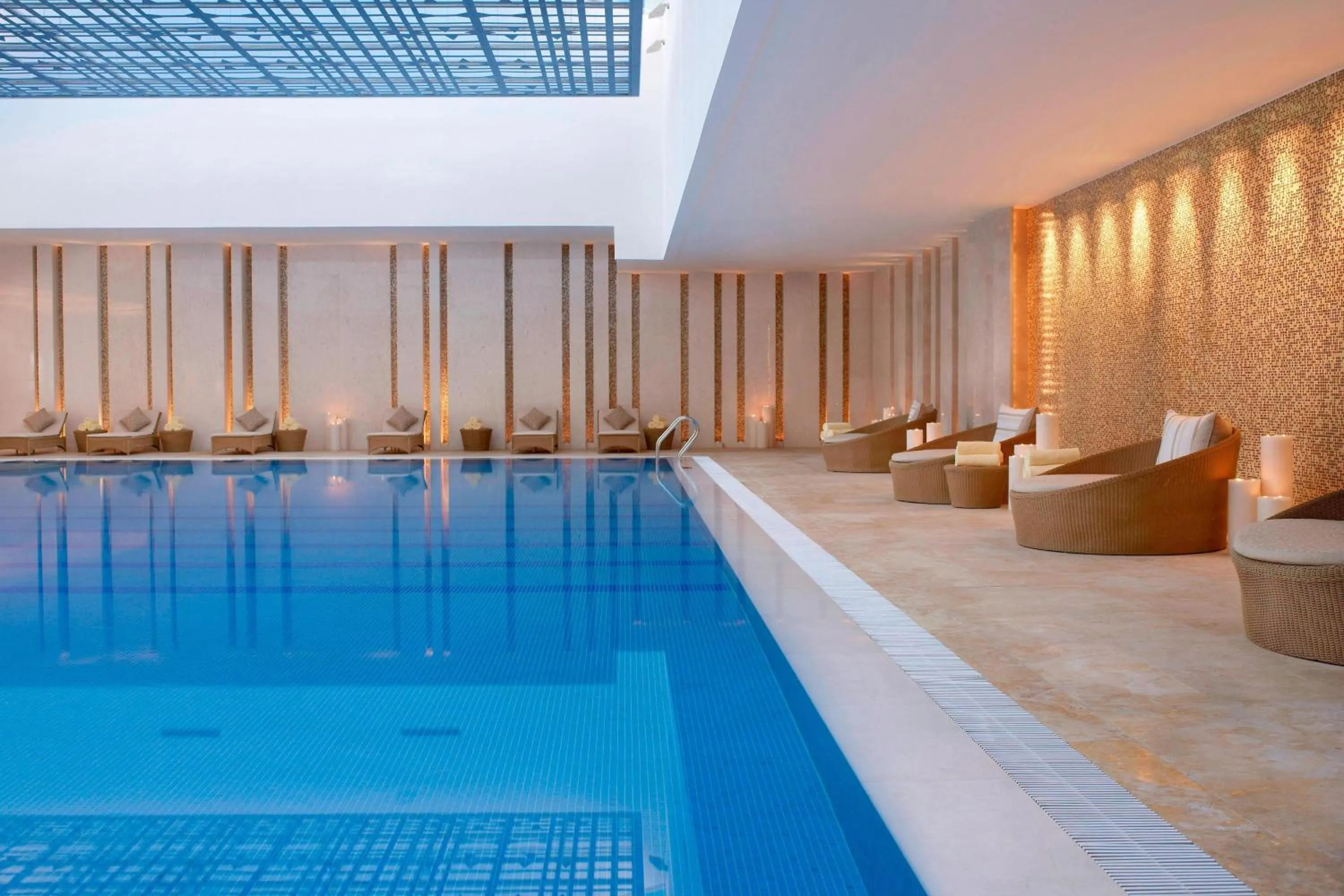 Swimming pool in The Westin Tianjin
