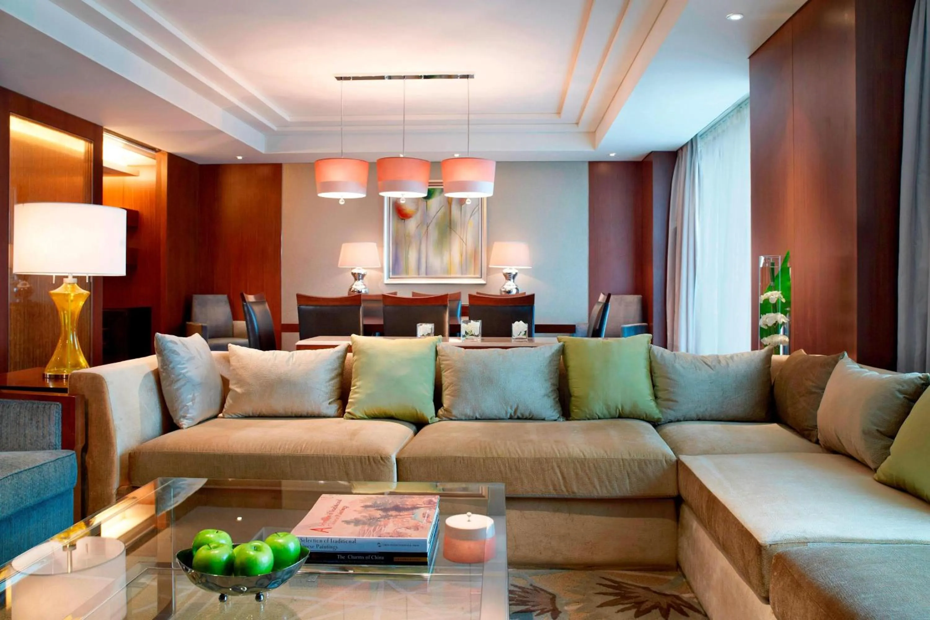 Living room in The Westin Tianjin