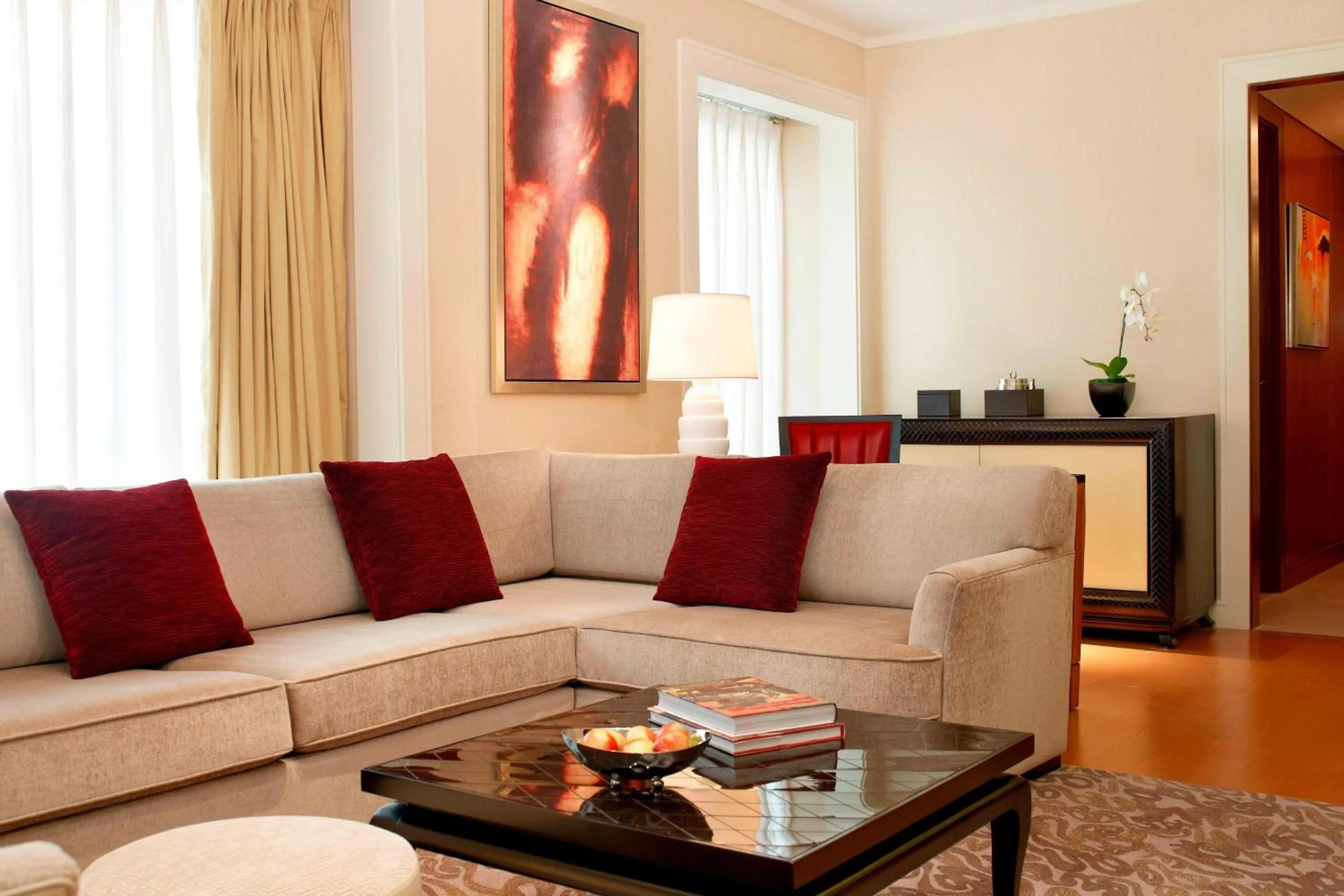 Bedroom in The Westin Tianjin