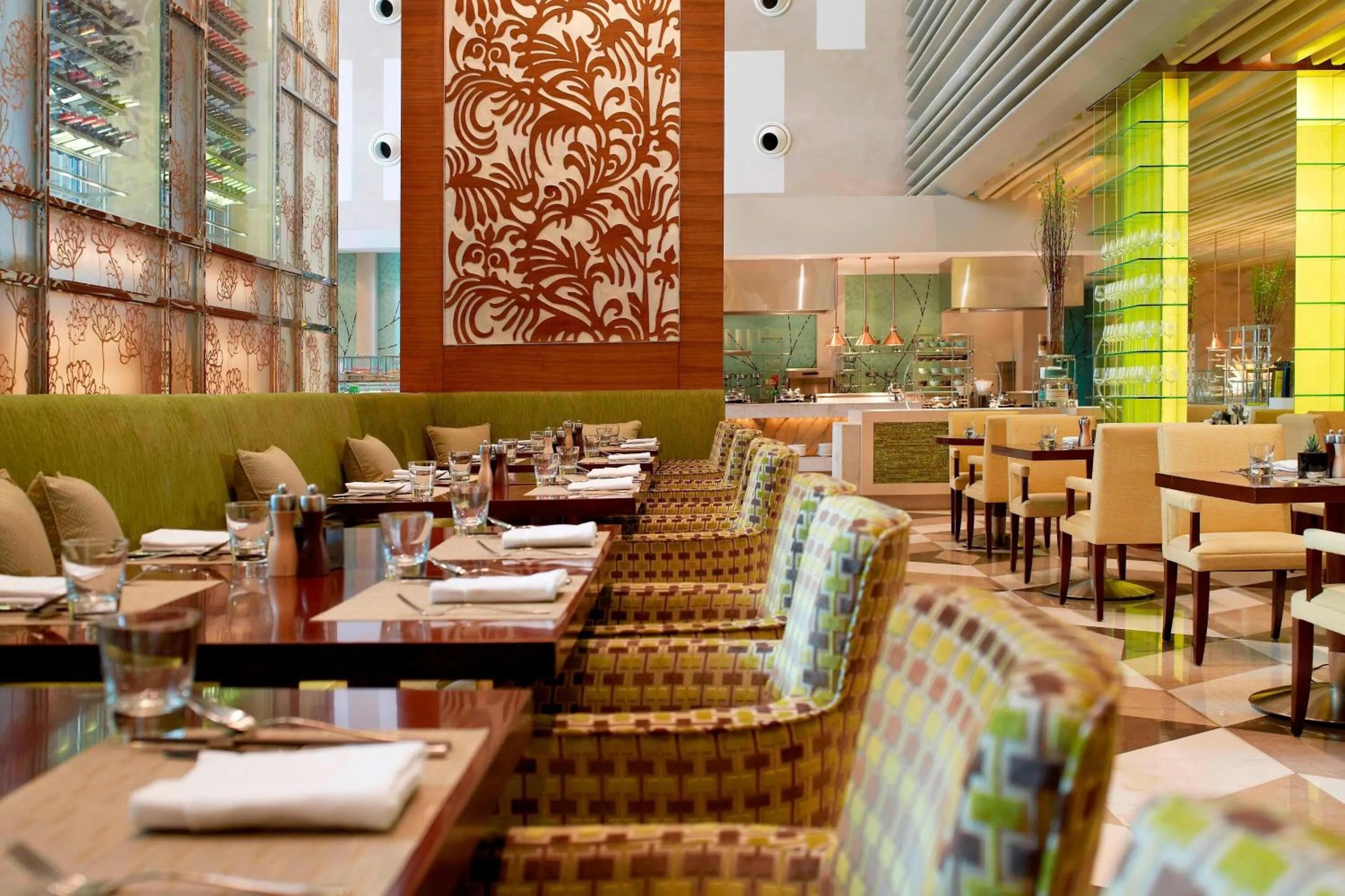 Restaurant/places to eat in The Westin Tianjin