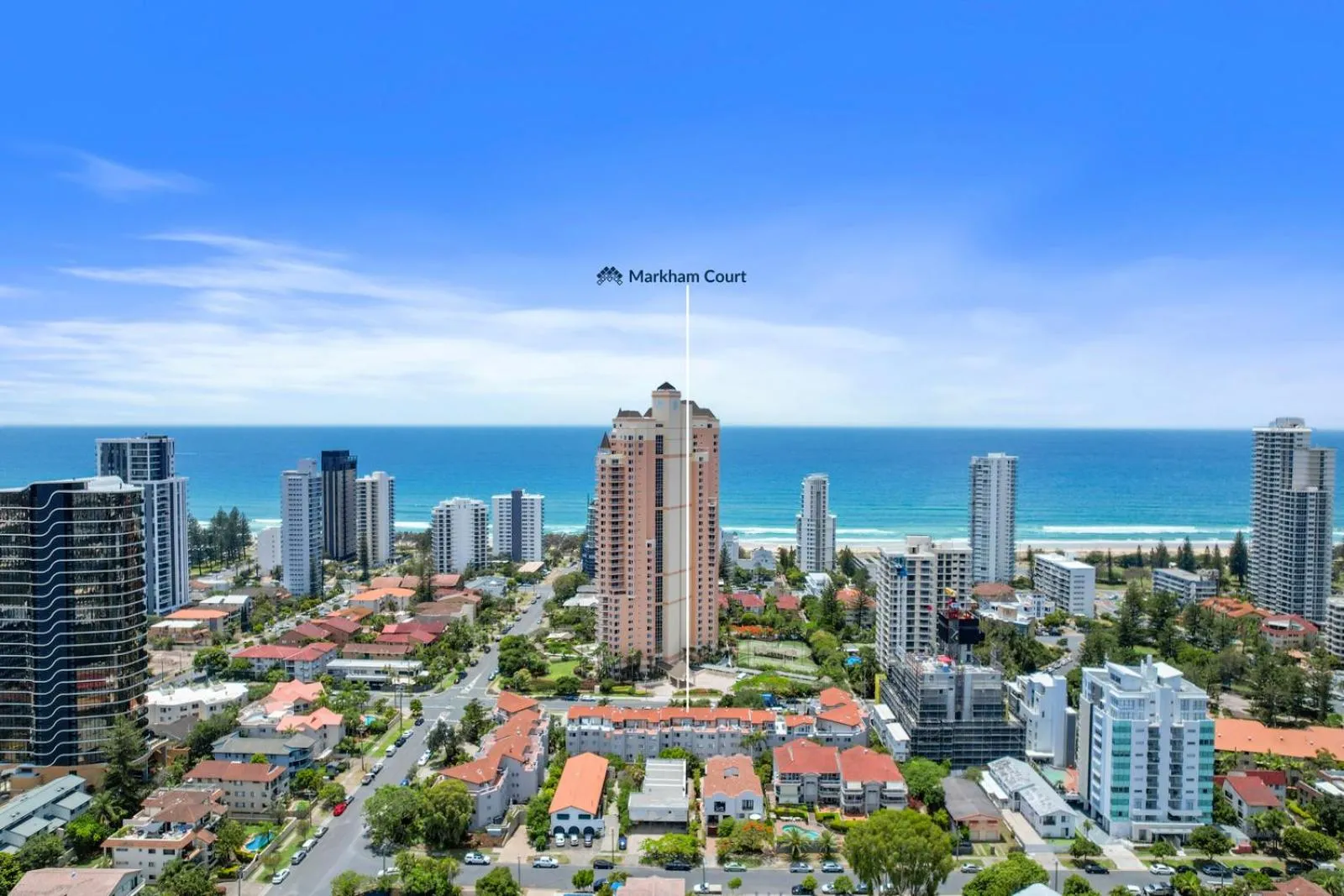 Property building in Markham Court