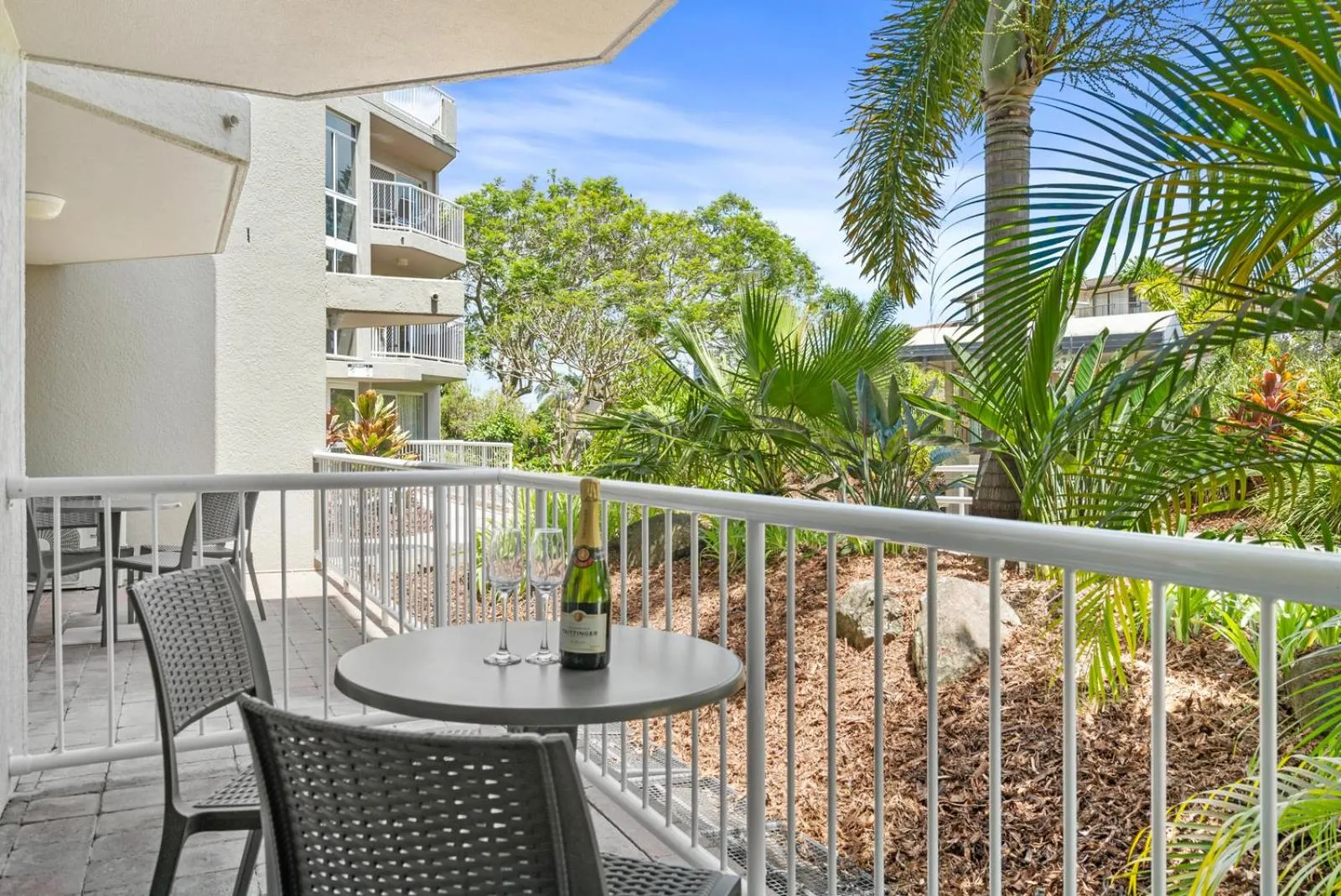 Patio in Markham Court