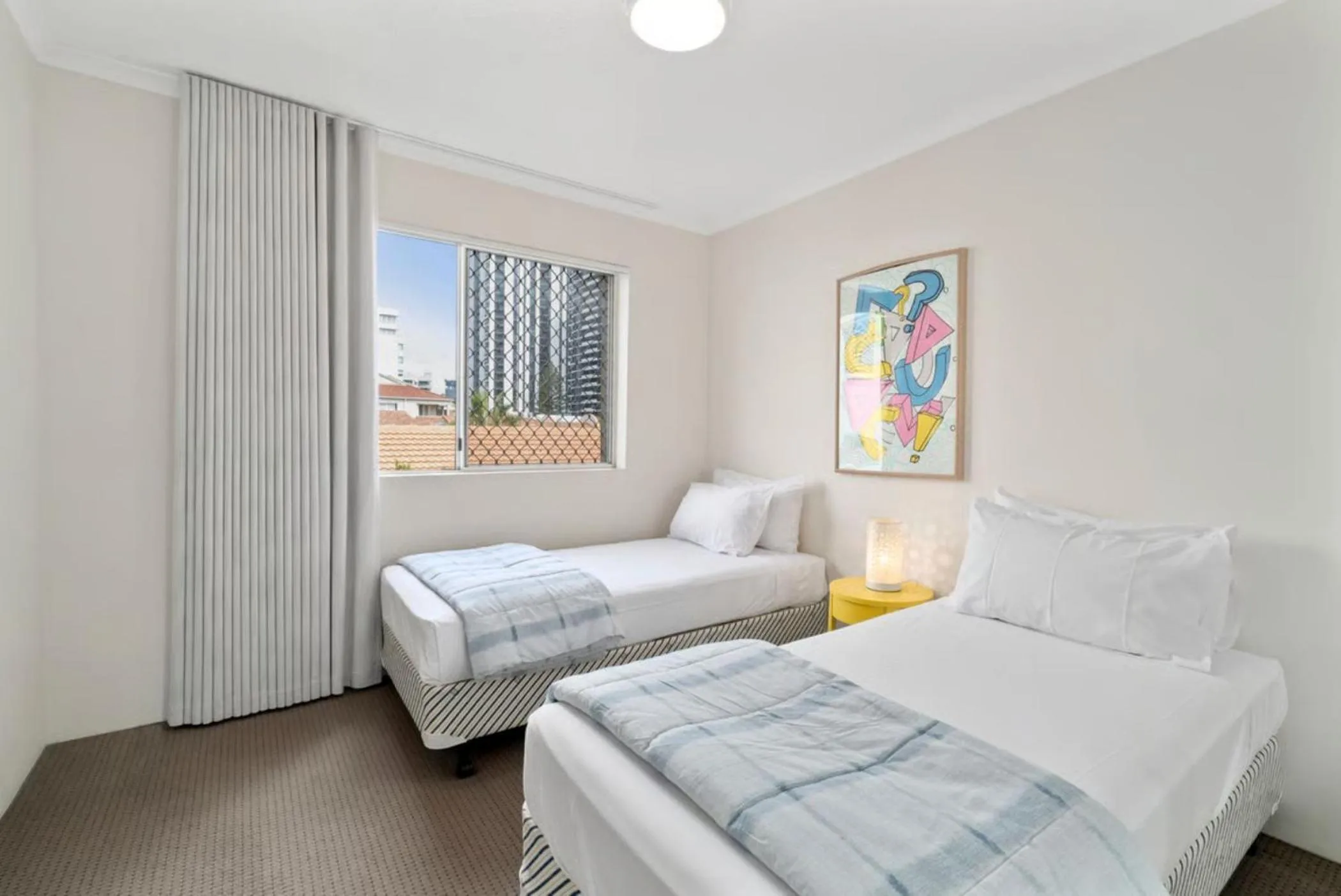 Bed in Markham Court