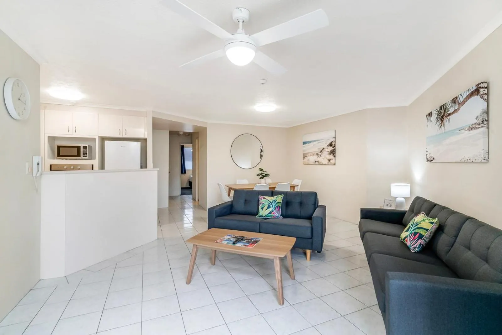 Dining area in Markham Court