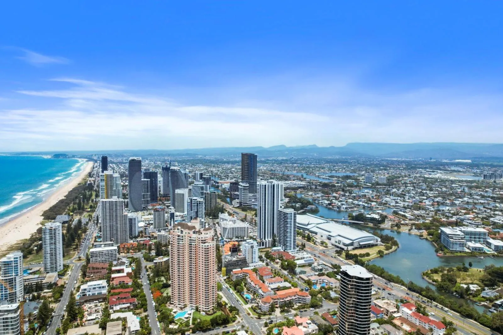 Bird's eye view in Markham Court