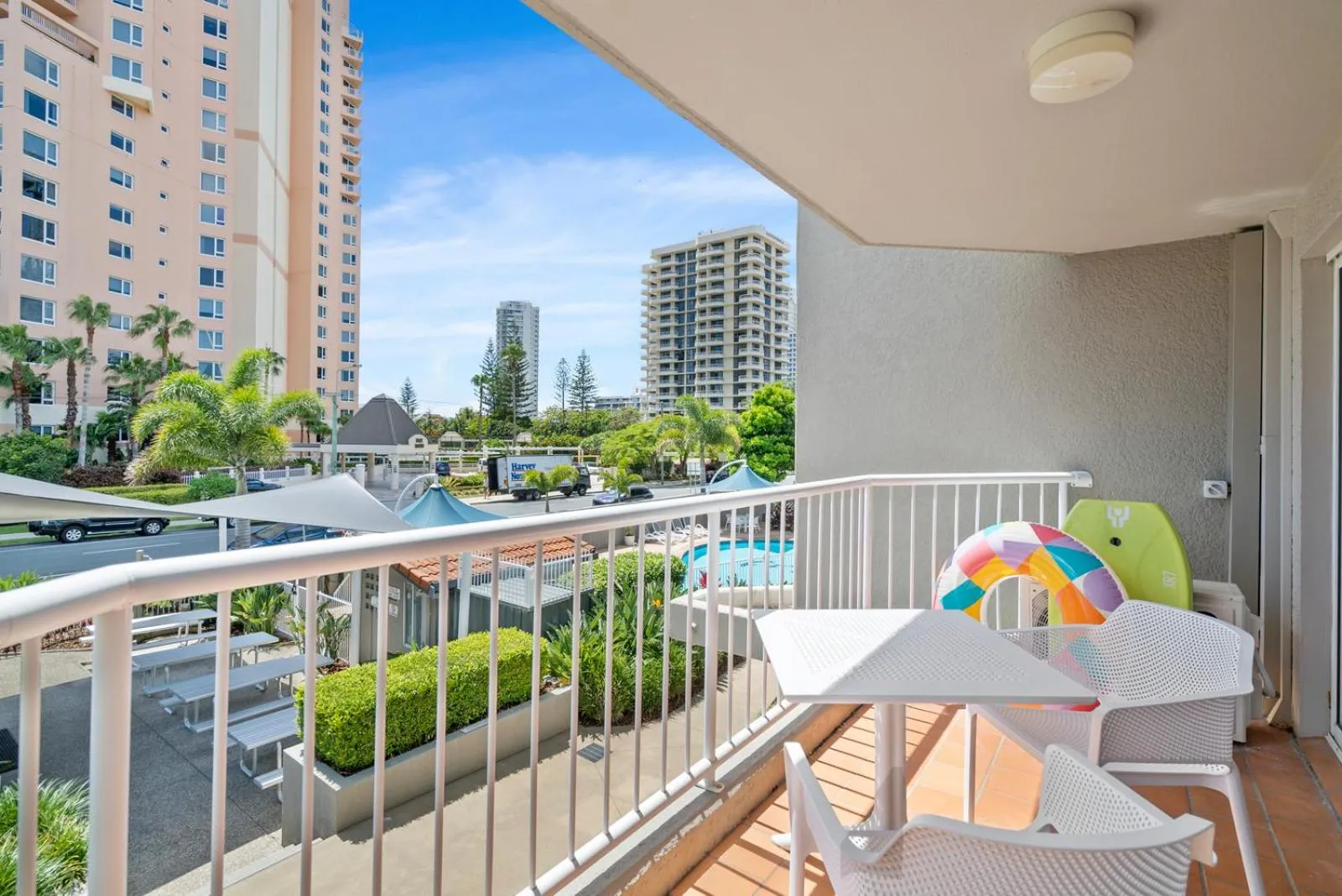 View (from property/room) in Markham Court