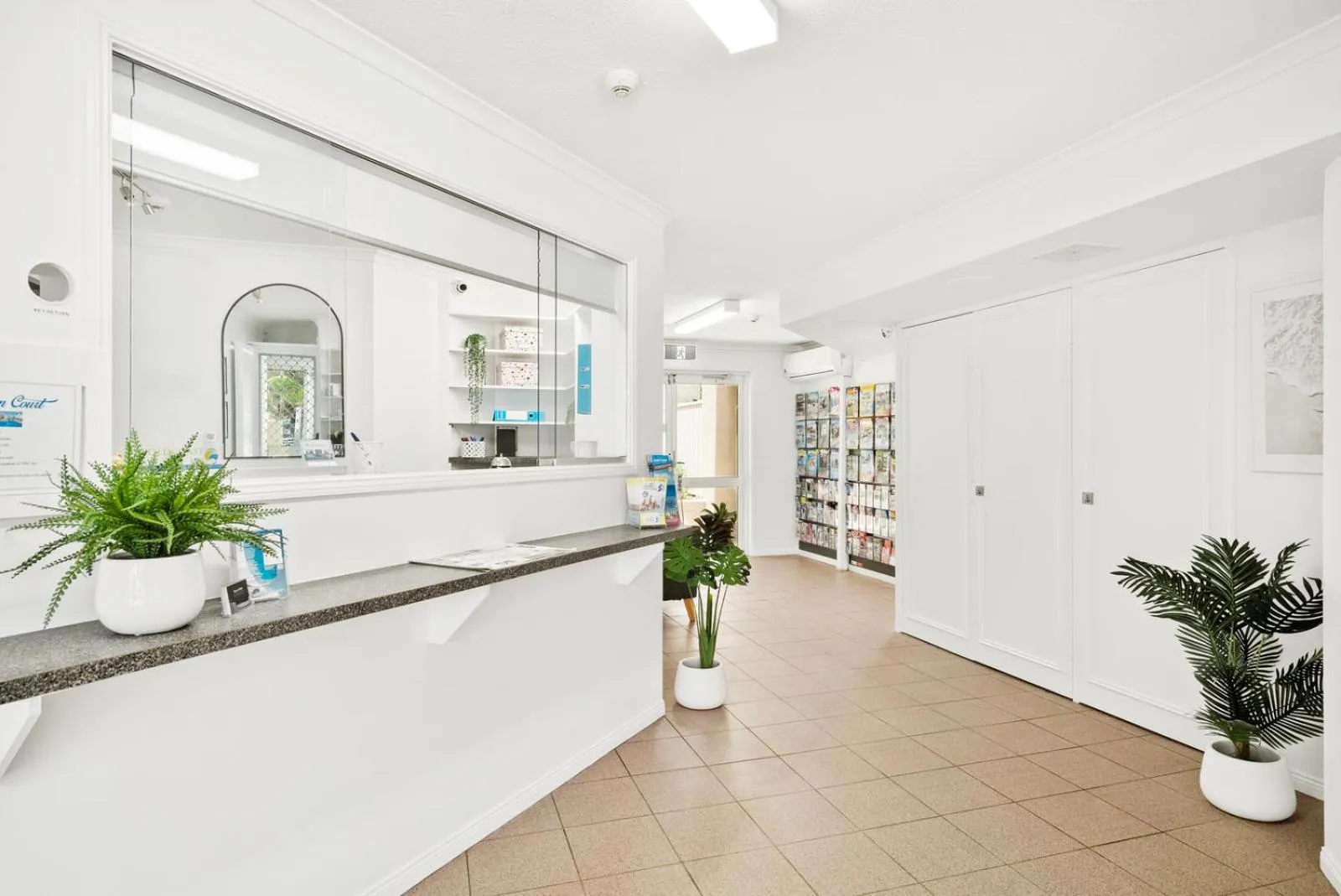 Lobby or reception in Markham Court