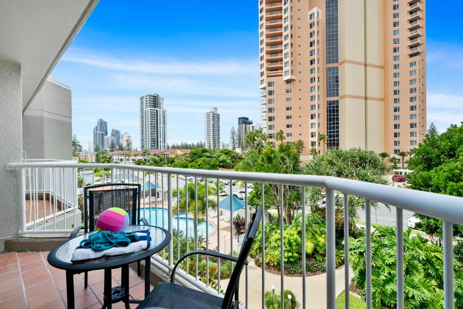 View (from property/room) in Markham Court