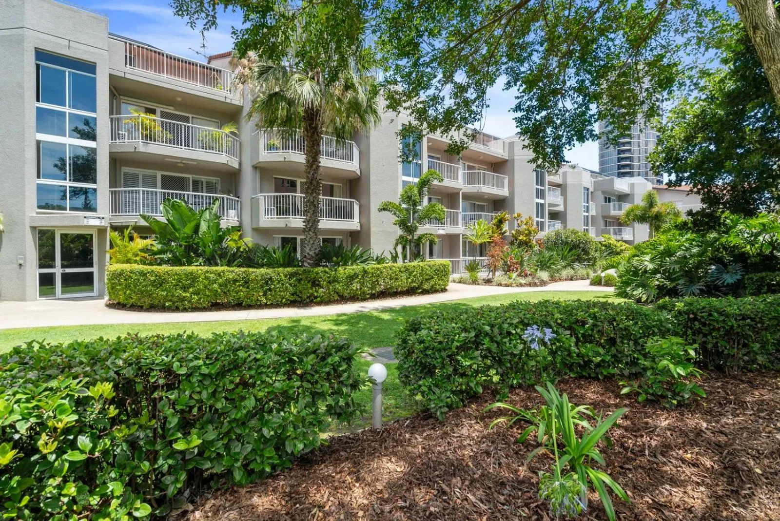 Property building in Markham Court