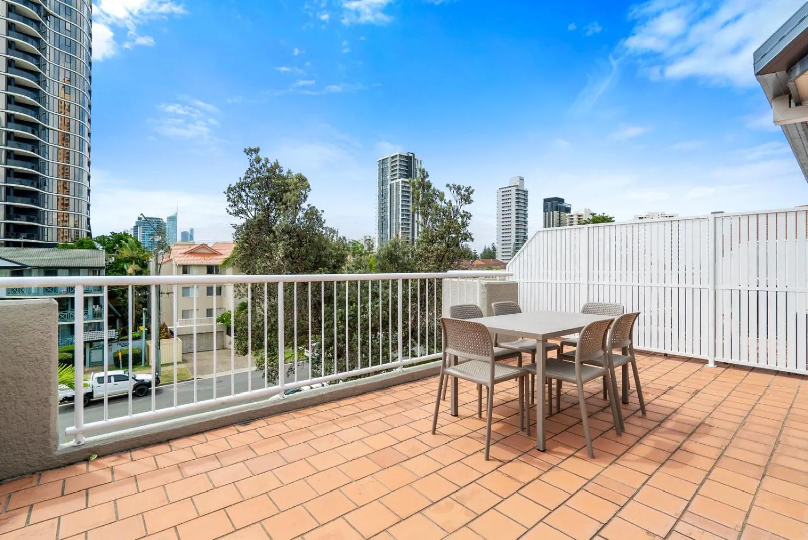 Balcony/Terrace in Markham Court