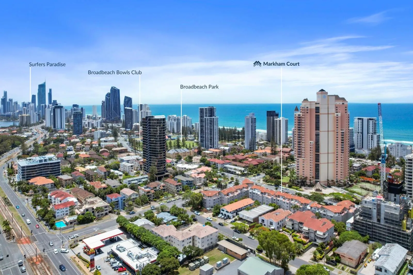 Neighbourhood in Markham Court