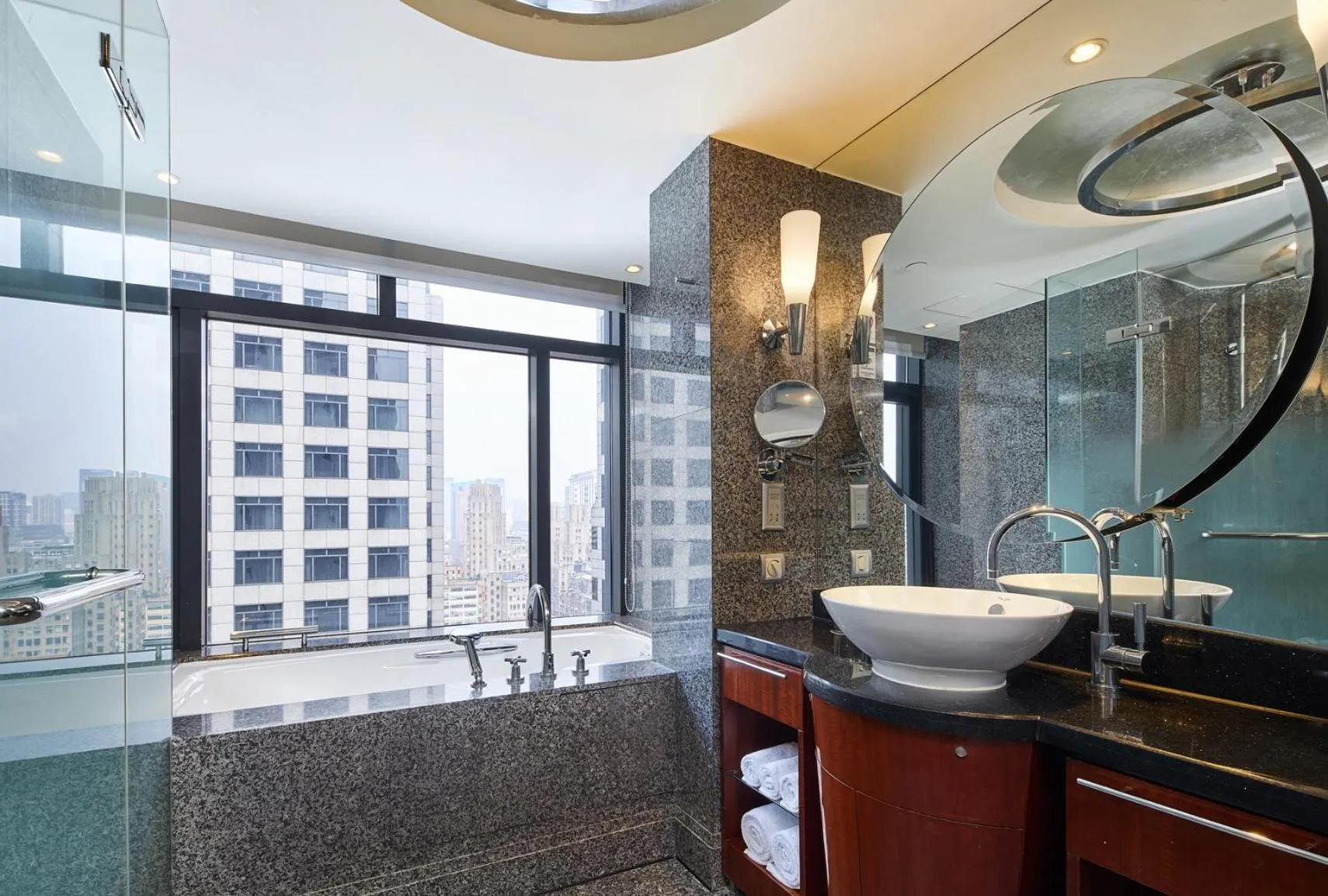 Bathroom in The Westin Bund Center, Shanghai