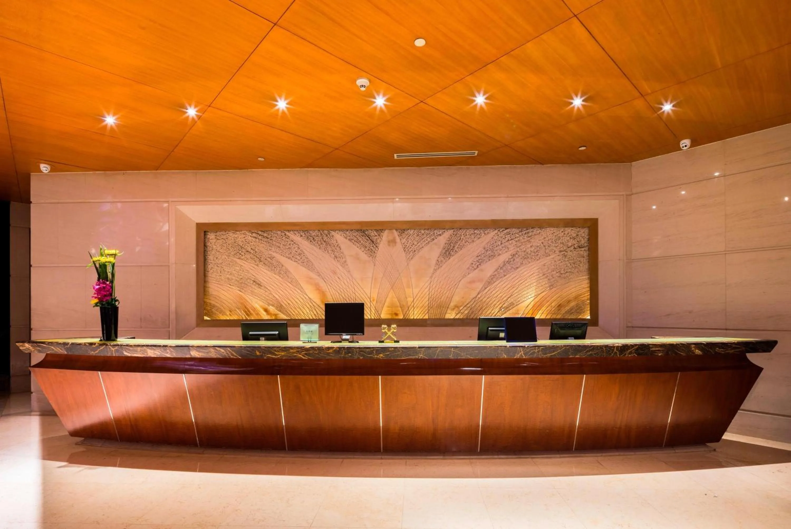 Lobby or reception in The Westin Bund Center, Shanghai