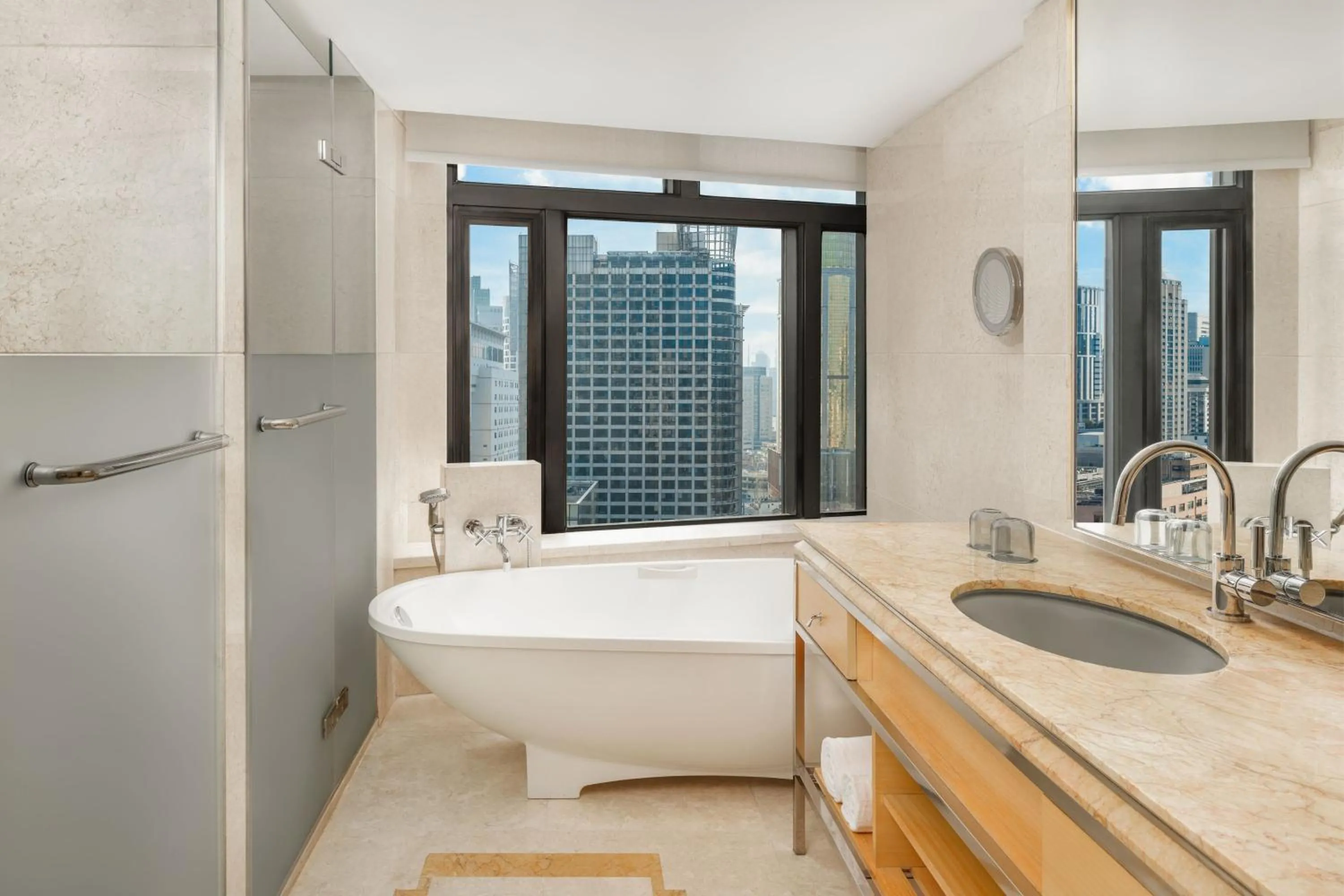 Bathroom in The Westin Bund Center, Shanghai
