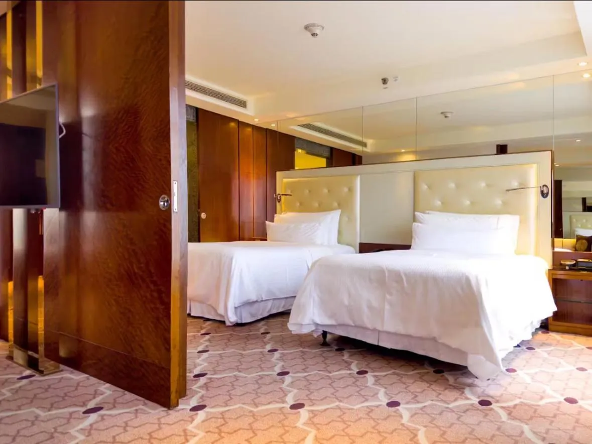 Bed in The Westin Bund Center, Shanghai