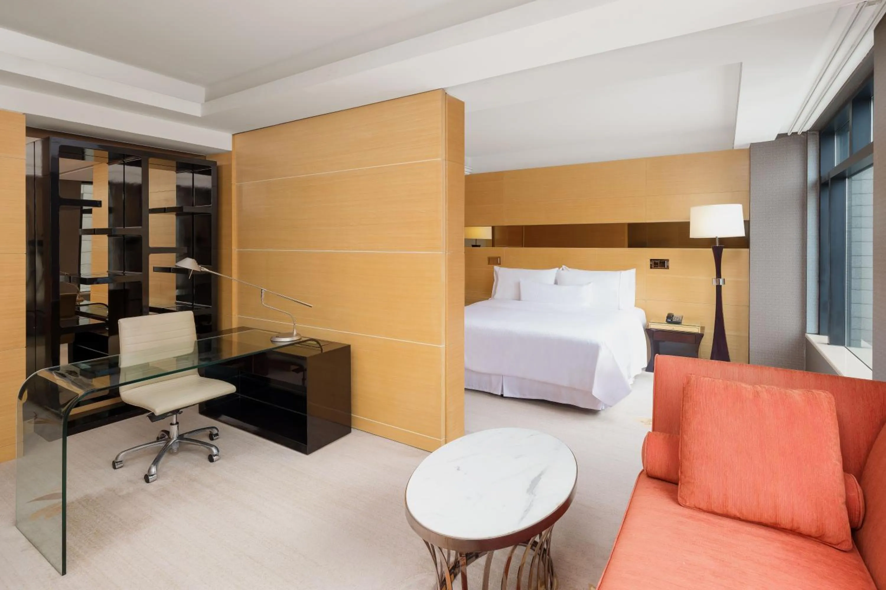 Bed in The Westin Bund Center, Shanghai