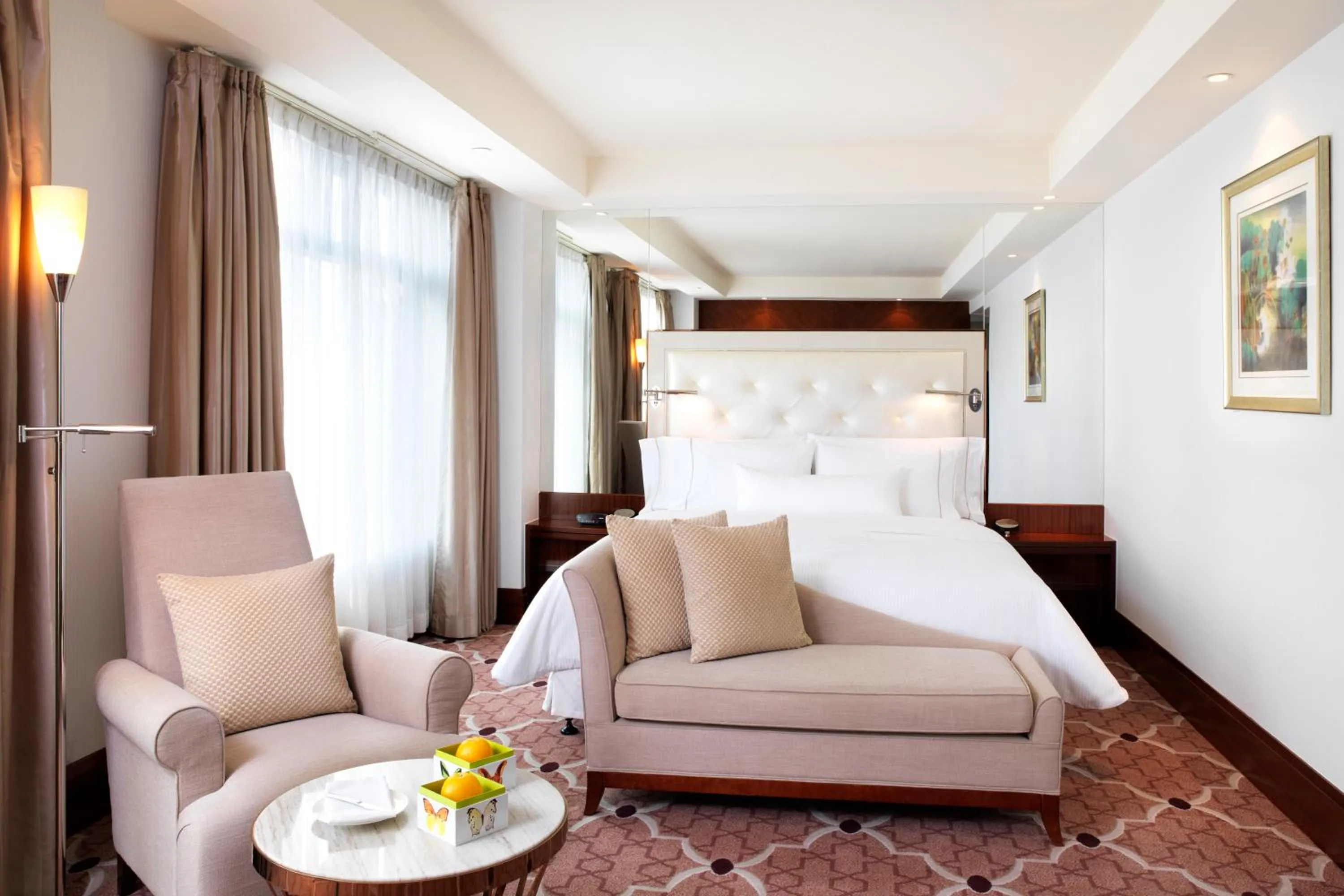 Bed in The Westin Bund Center, Shanghai