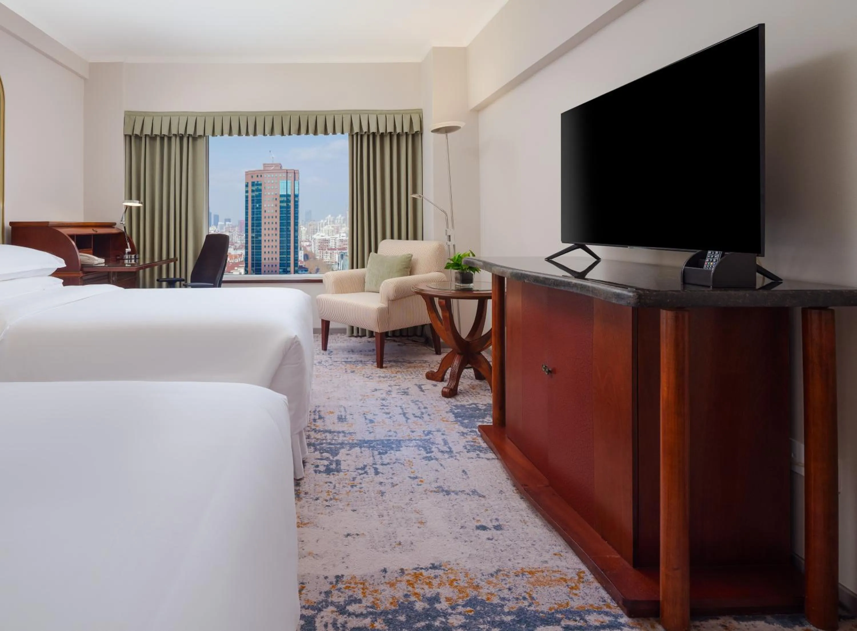 TV and multimedia, Bed in Swissôtel Living Shanghai Hongqiao & Hotel Shanghai Hongqiao - Handwritten Collection