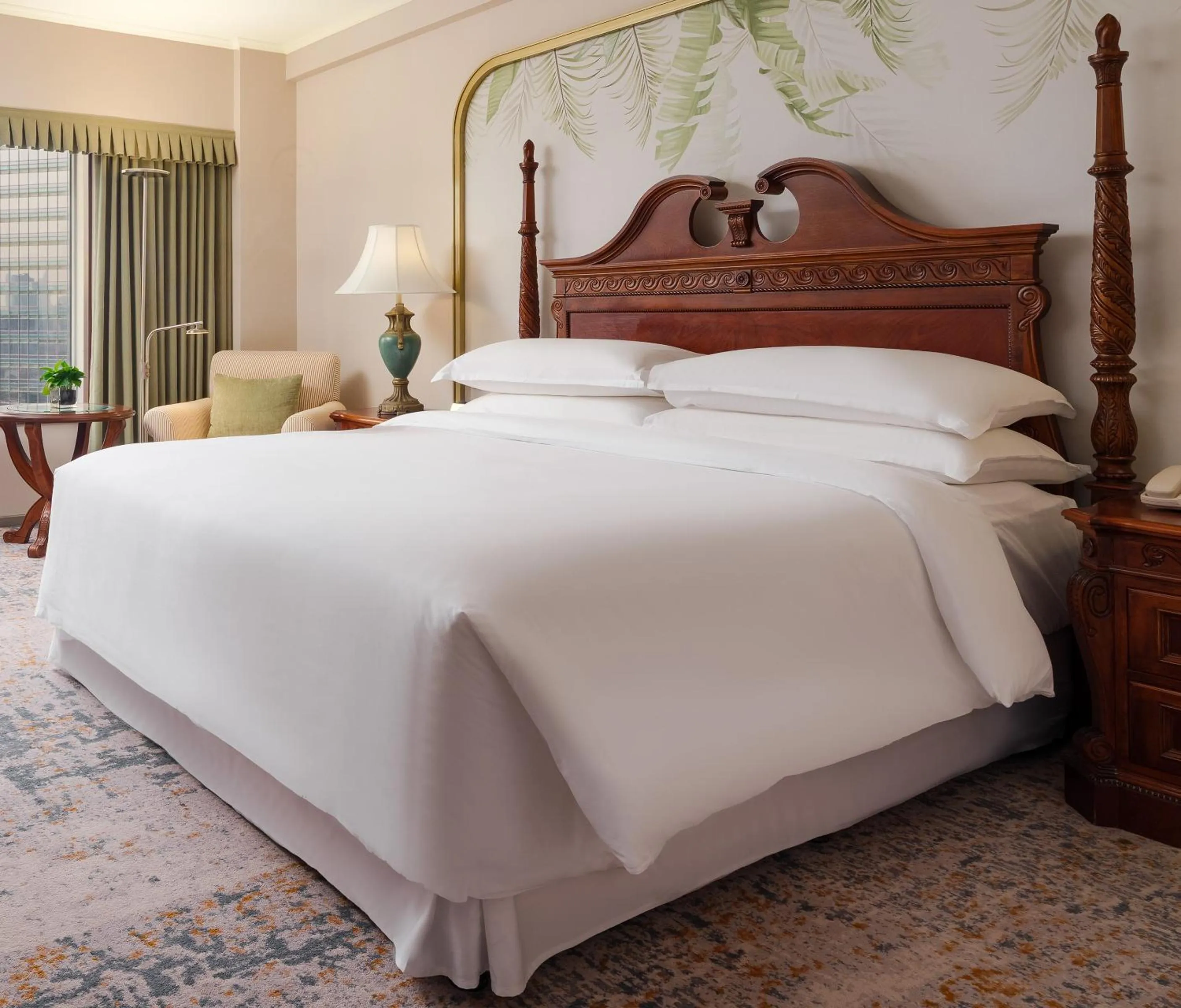 Bed in Swissôtel Living Shanghai Hongqiao & Hotel Shanghai Hongqiao - Handwritten Collection