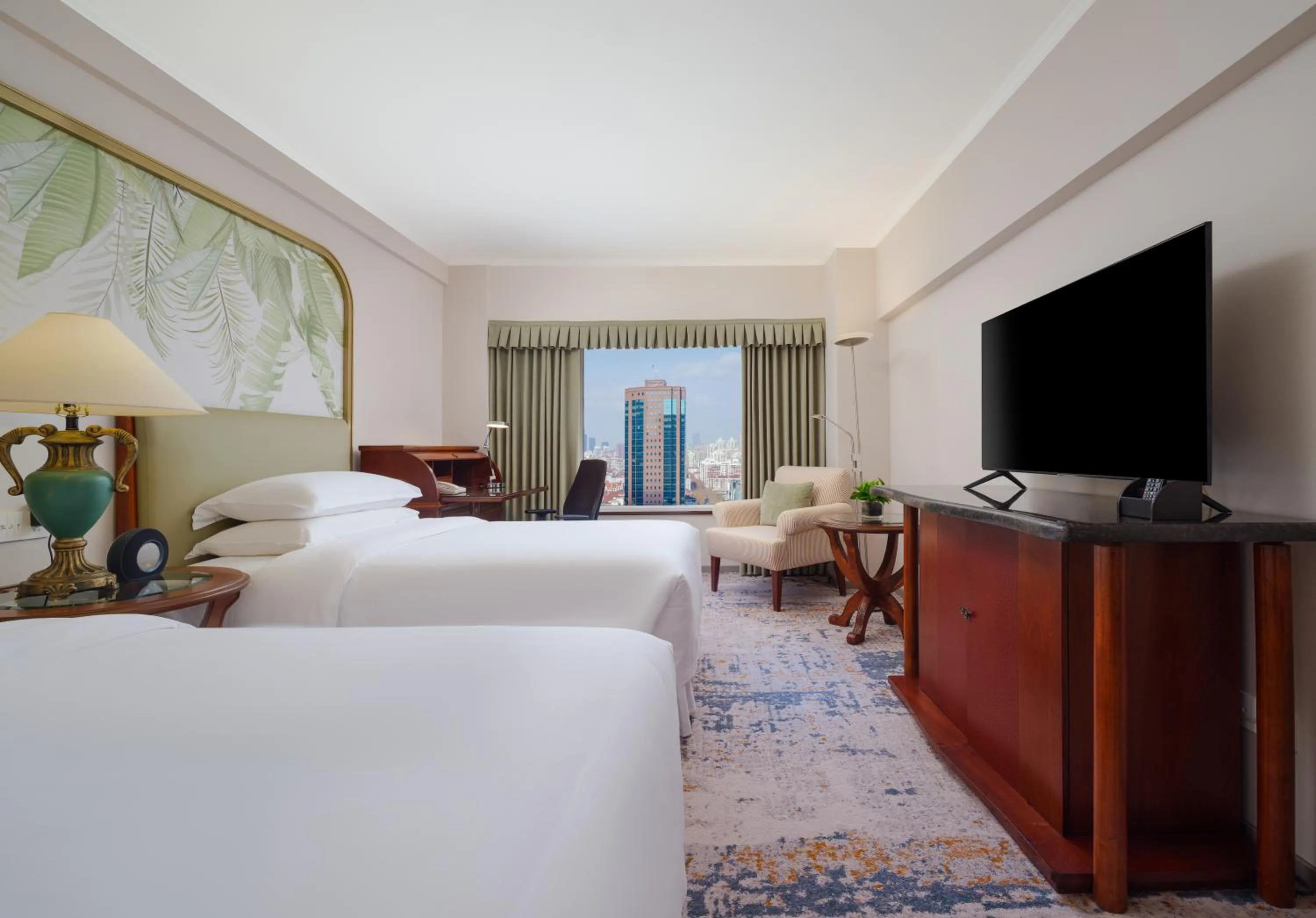 Bed in Swissôtel Living Shanghai Hongqiao & Hotel Shanghai Hongqiao - Handwritten Collection