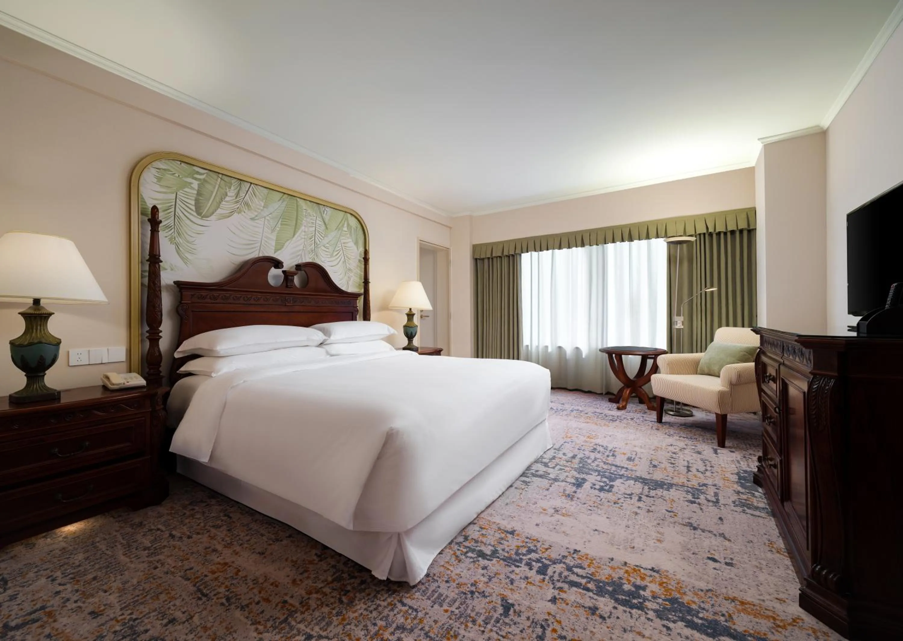 Bed in Swissôtel Living Shanghai Hongqiao & Hotel Shanghai Hongqiao - Handwritten Collection