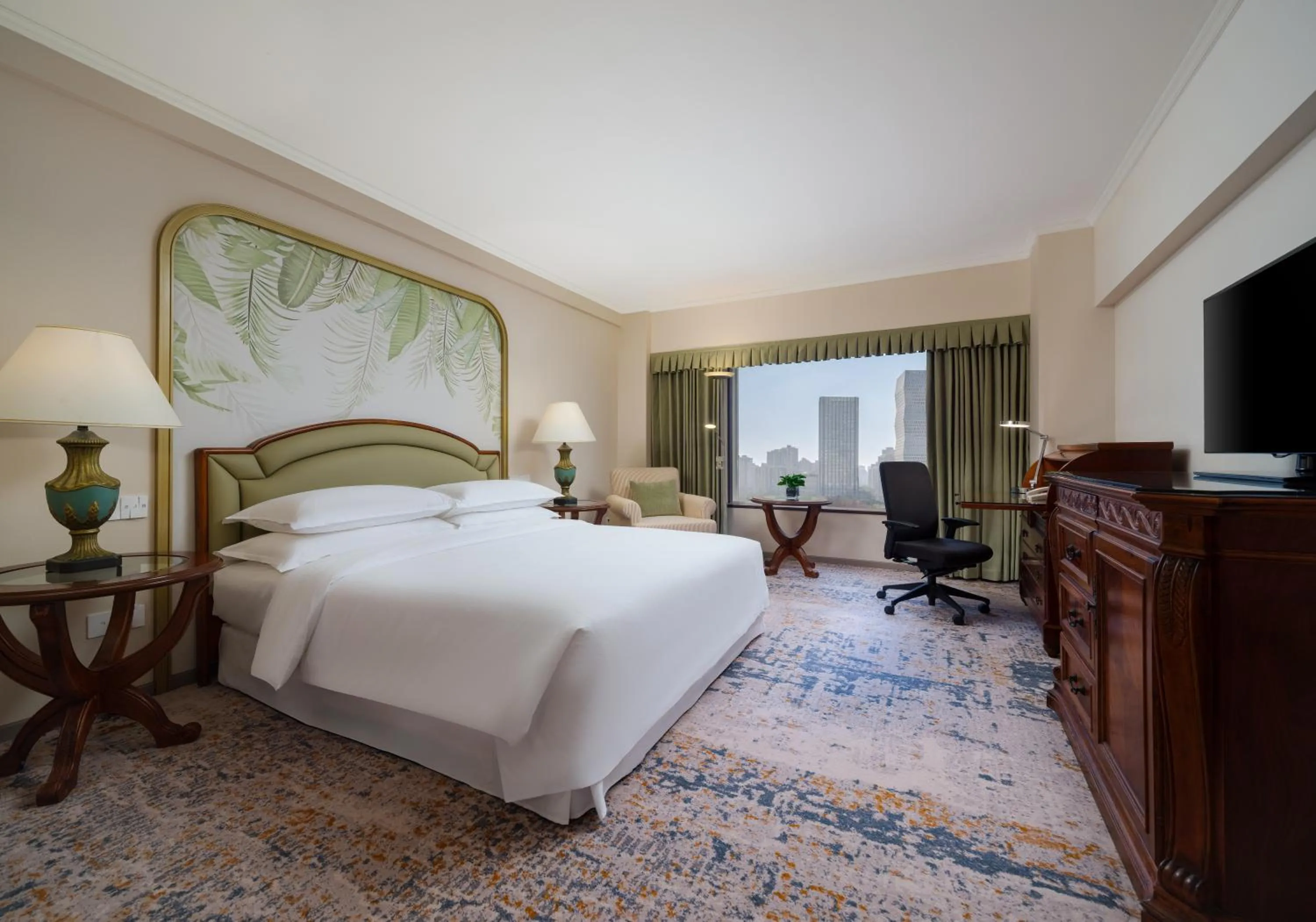 Bed in Swissôtel Living Shanghai Hongqiao & Hotel Shanghai Hongqiao - Handwritten Collection