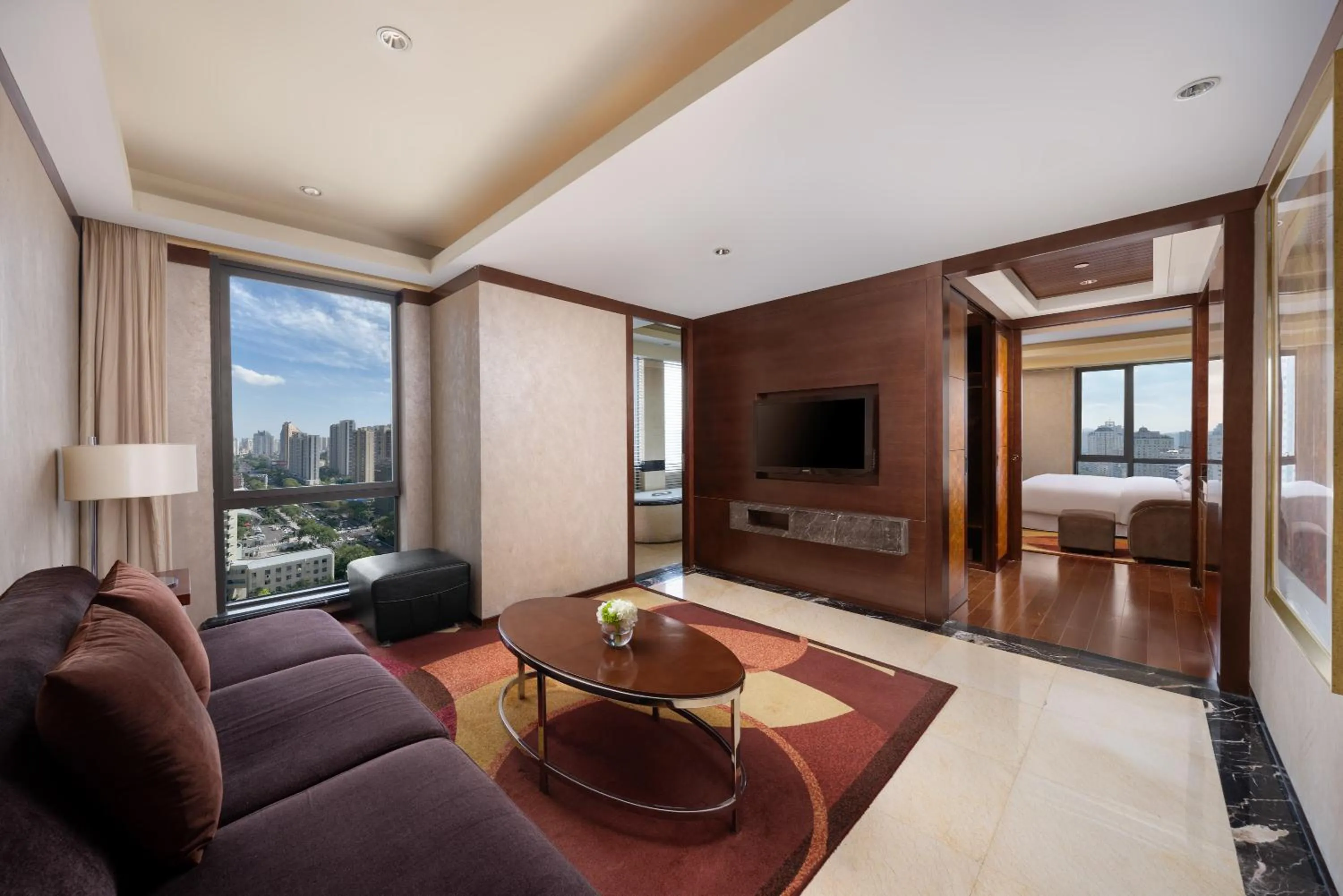 Living room in Sheraton Wenzhou Hotel