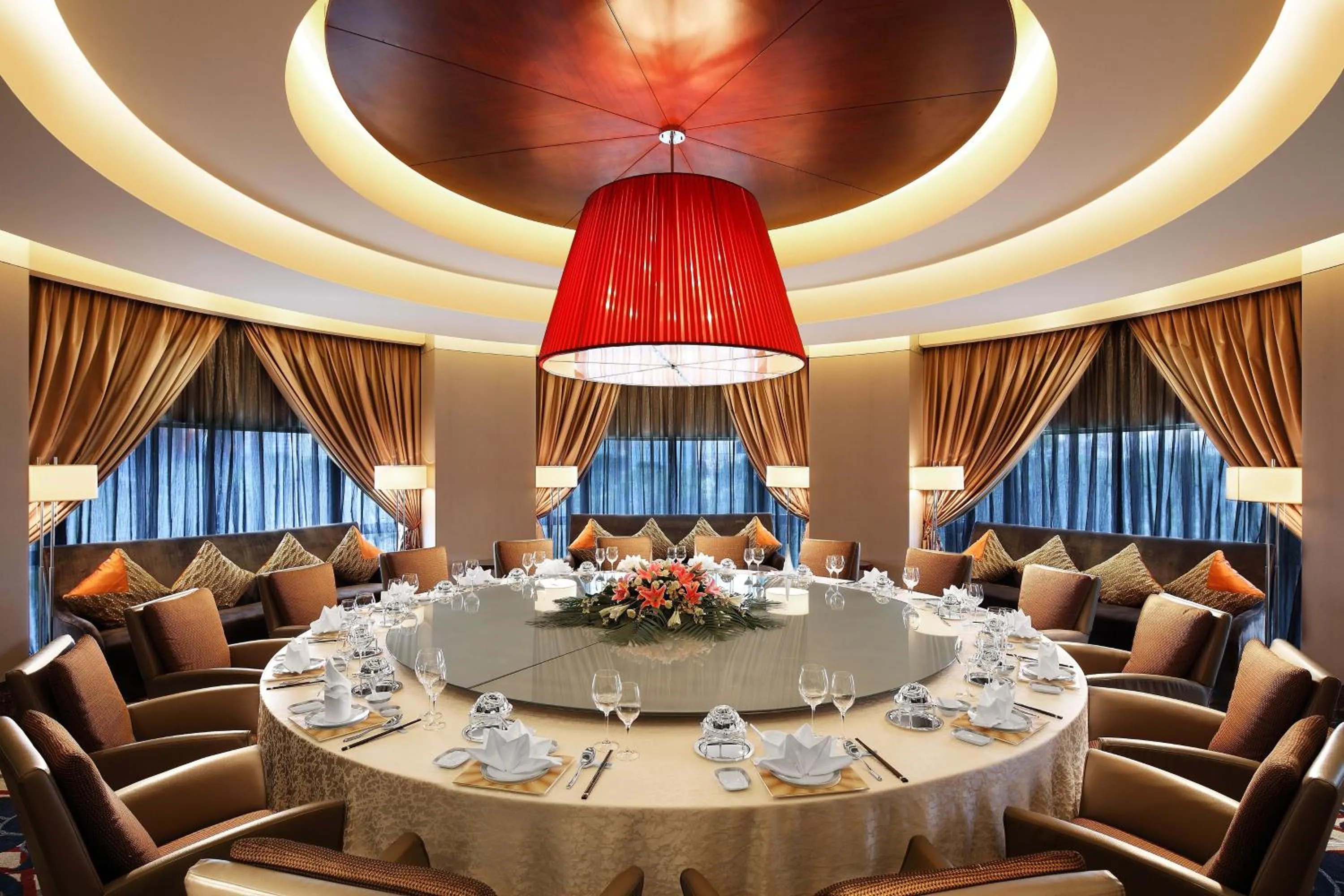 Restaurant/places to eat in Sheraton Wenzhou Hotel