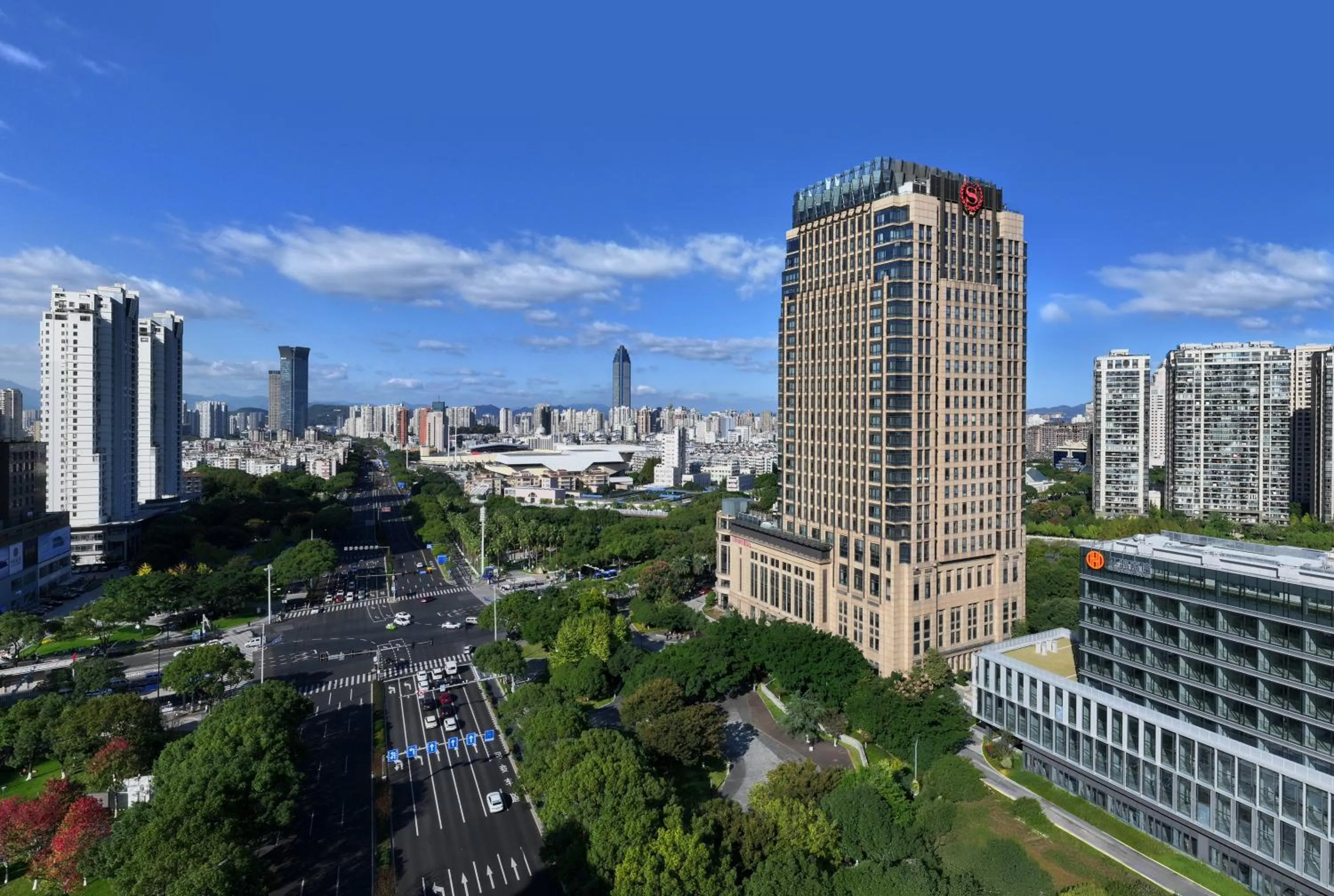 Property building in Sheraton Wenzhou Hotel