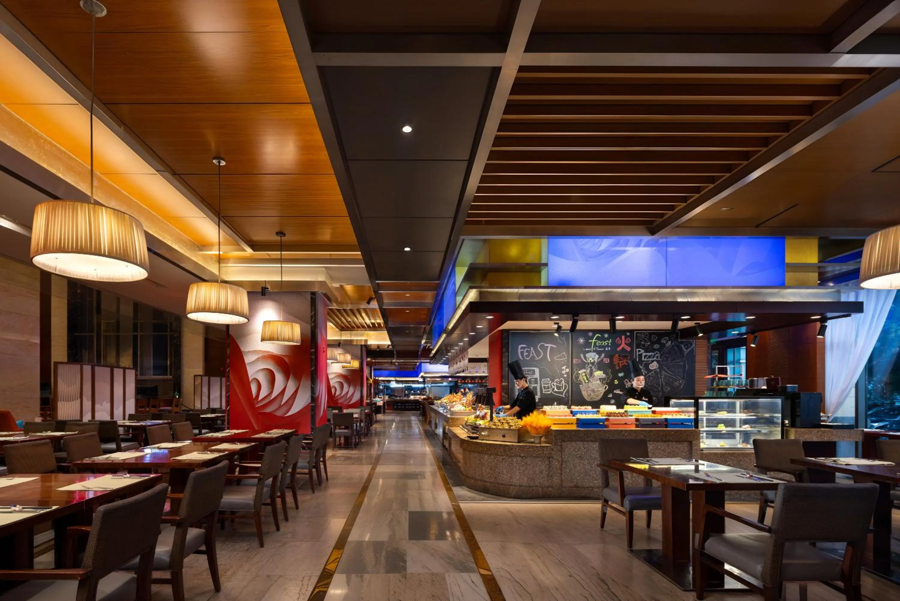 Restaurant/places to eat in Sheraton Wenzhou Hotel