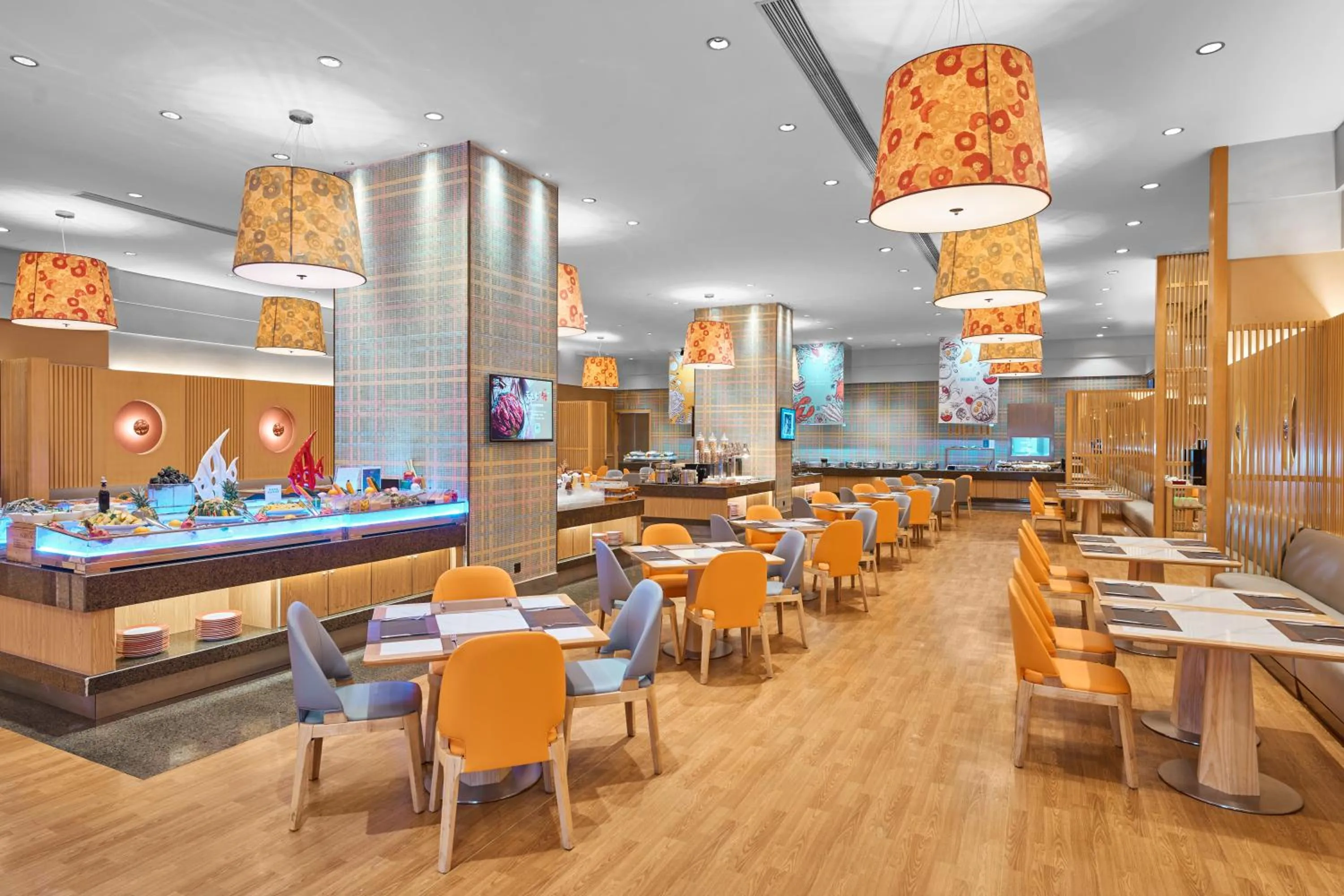 Restaurant/places to eat in Four Points by Sheraton Shanghai, Daning