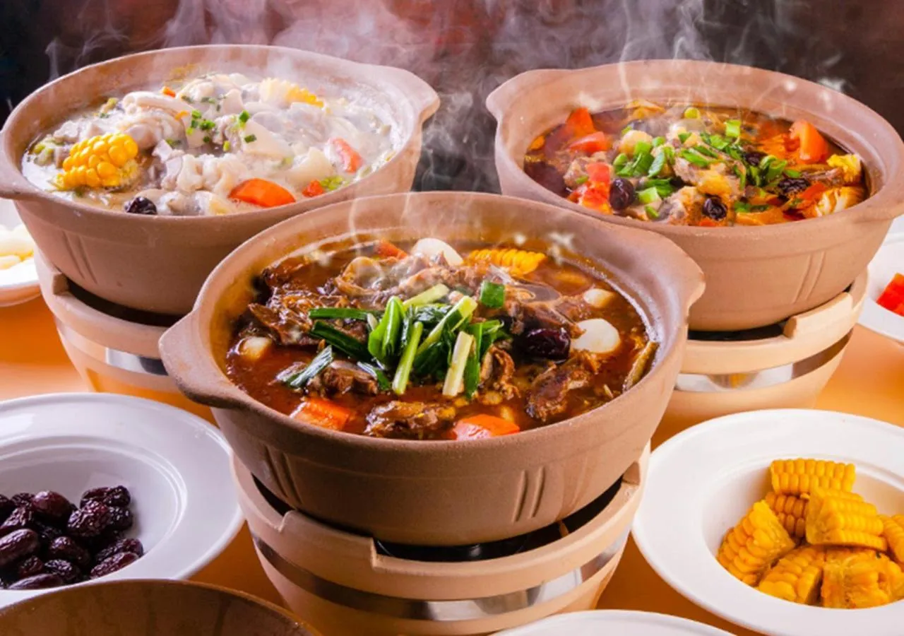 Restaurant/places to eat in Four Points by Sheraton Shanghai, Daning