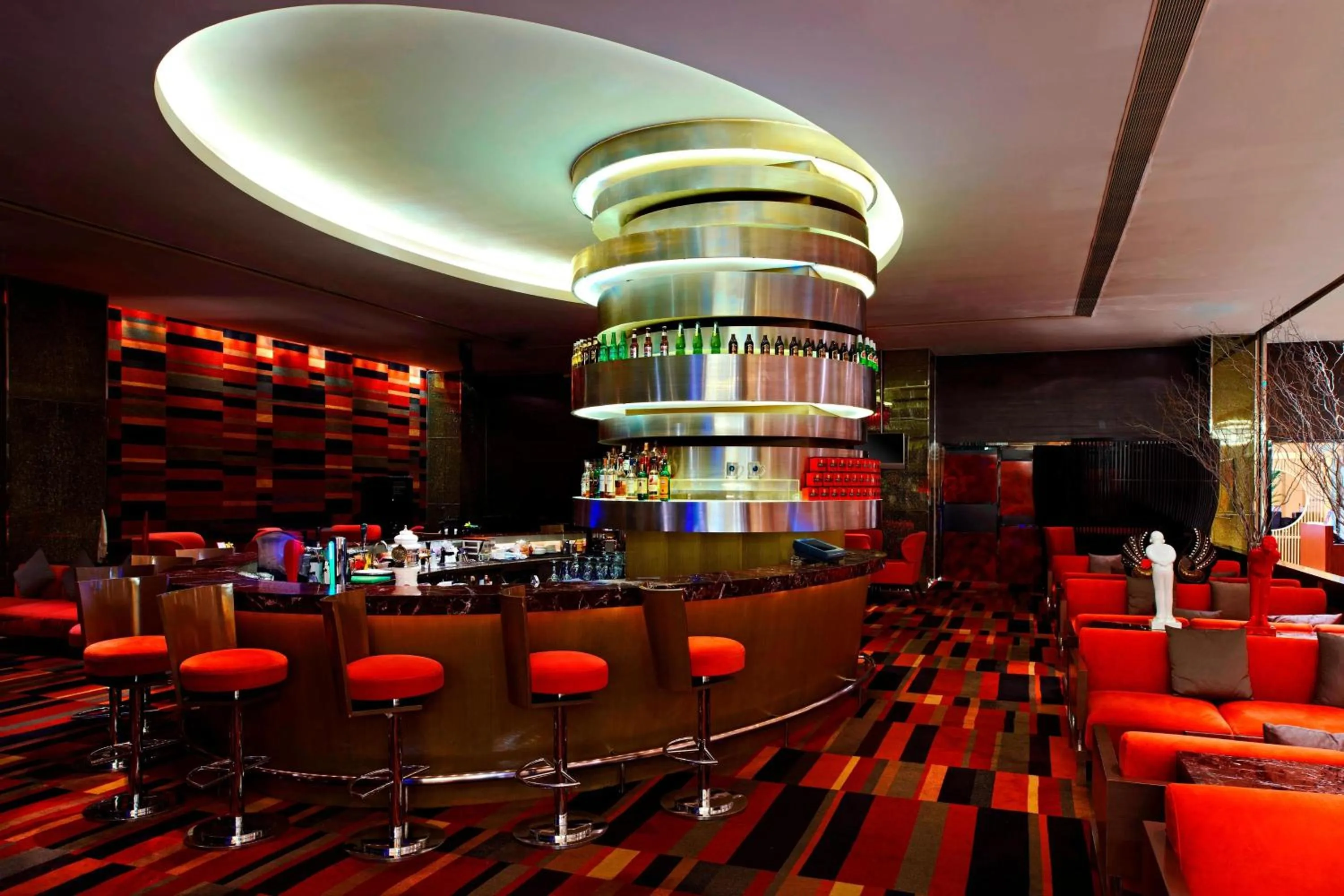 Lobby or reception in Four Points by Sheraton Shanghai, Daning