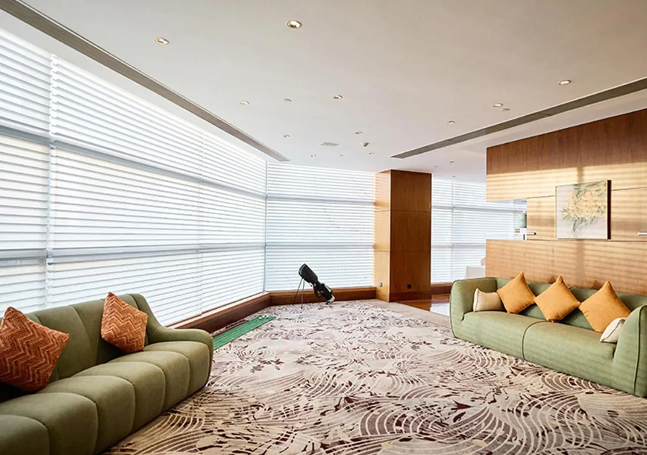 Meeting/conference room, Bed in Four Points by Sheraton Shanghai, Daning