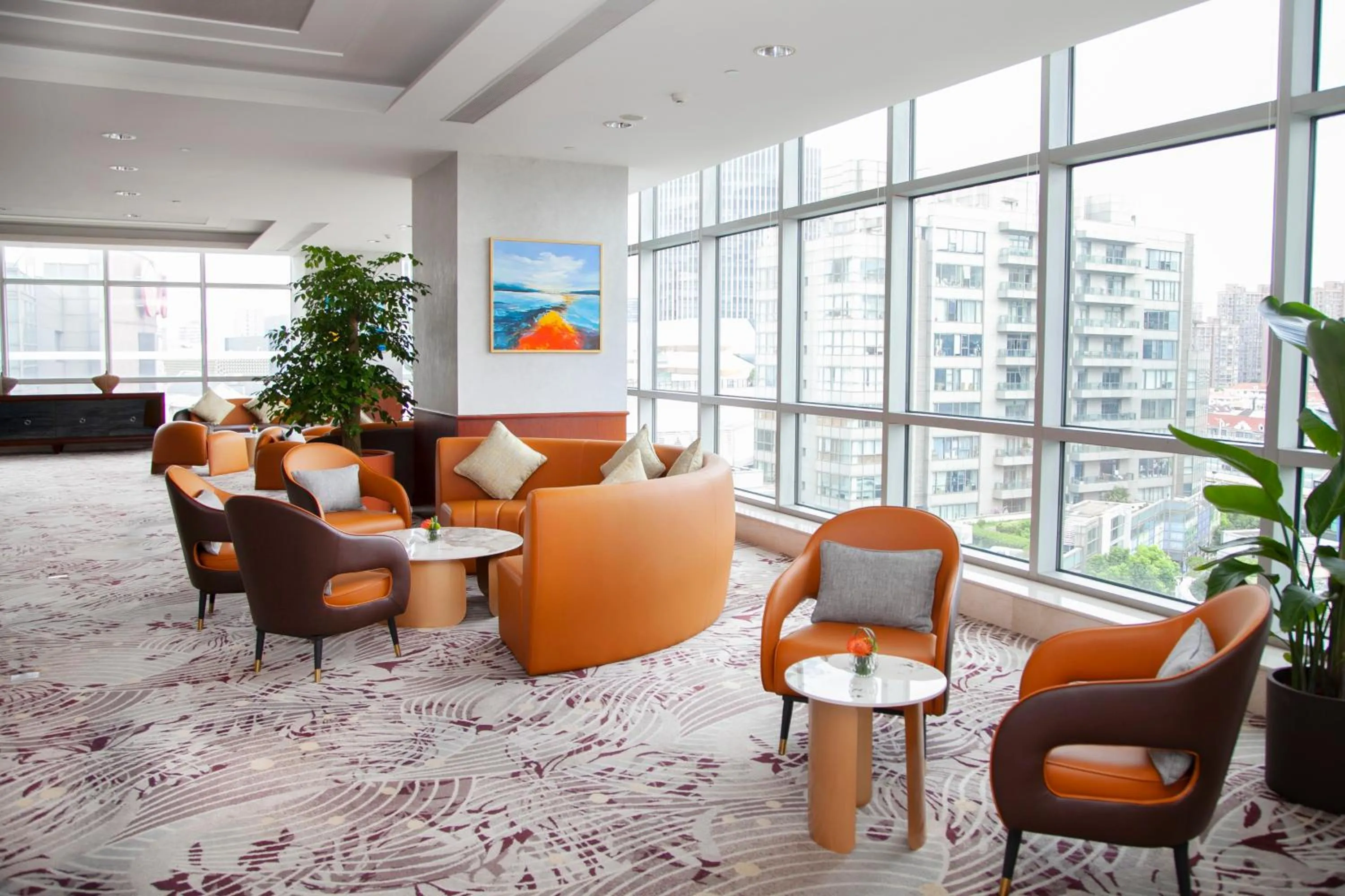 Seating area in Four Points by Sheraton Shanghai, Daning