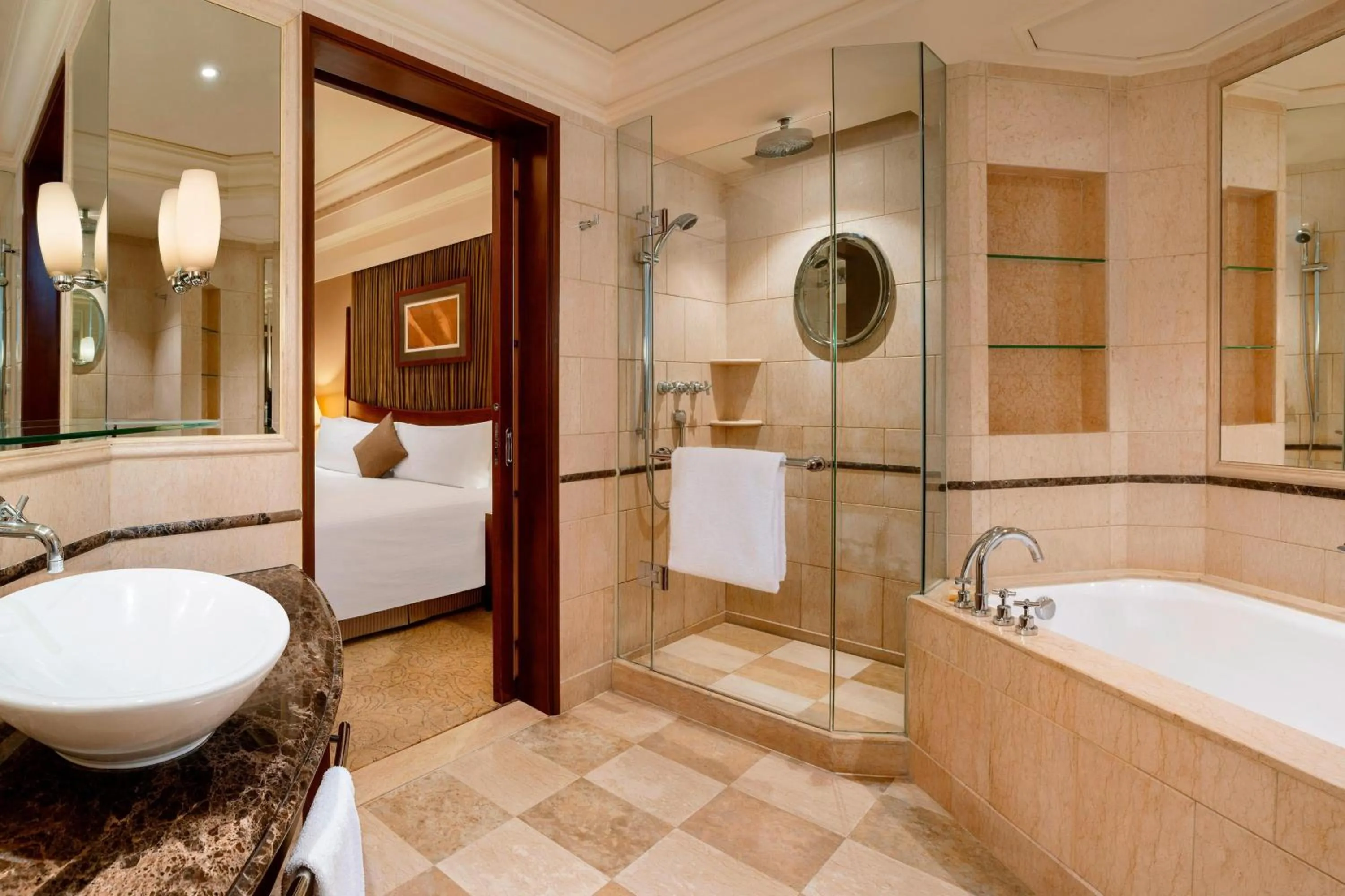 Bathroom in The Hongta Hotel, A Luxury Collection Hotel, Shanghai